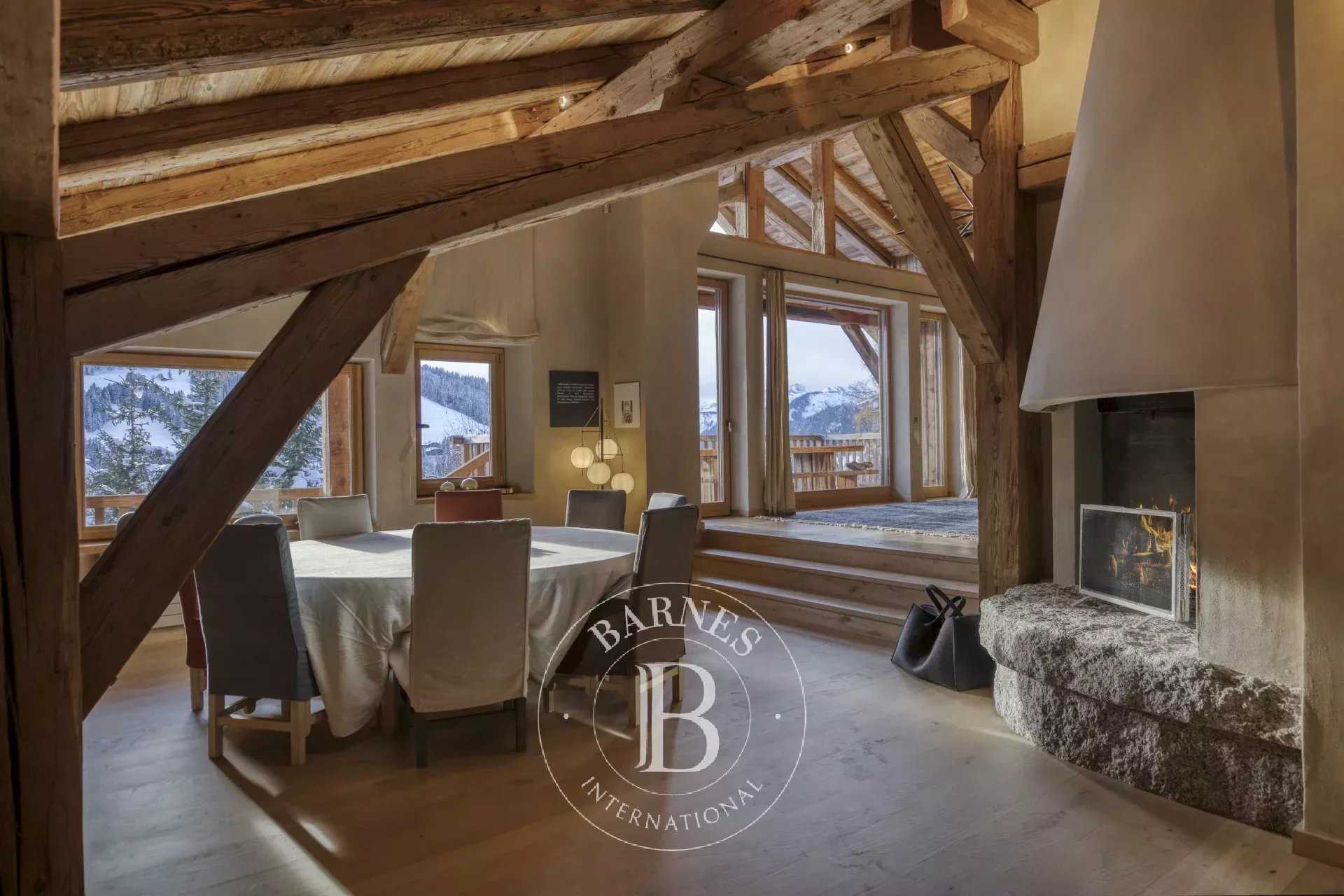 Megève  - Chalet 7 Bedrooms