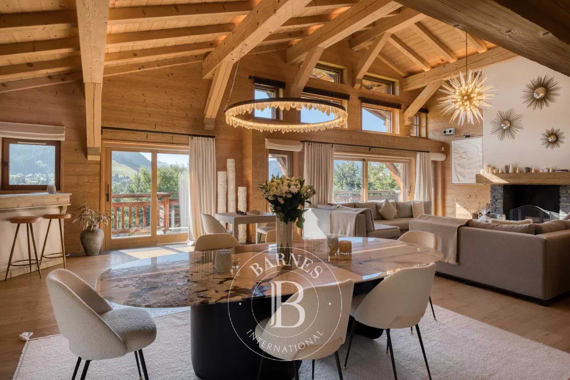 Megève  - Chalet  5 Chambres