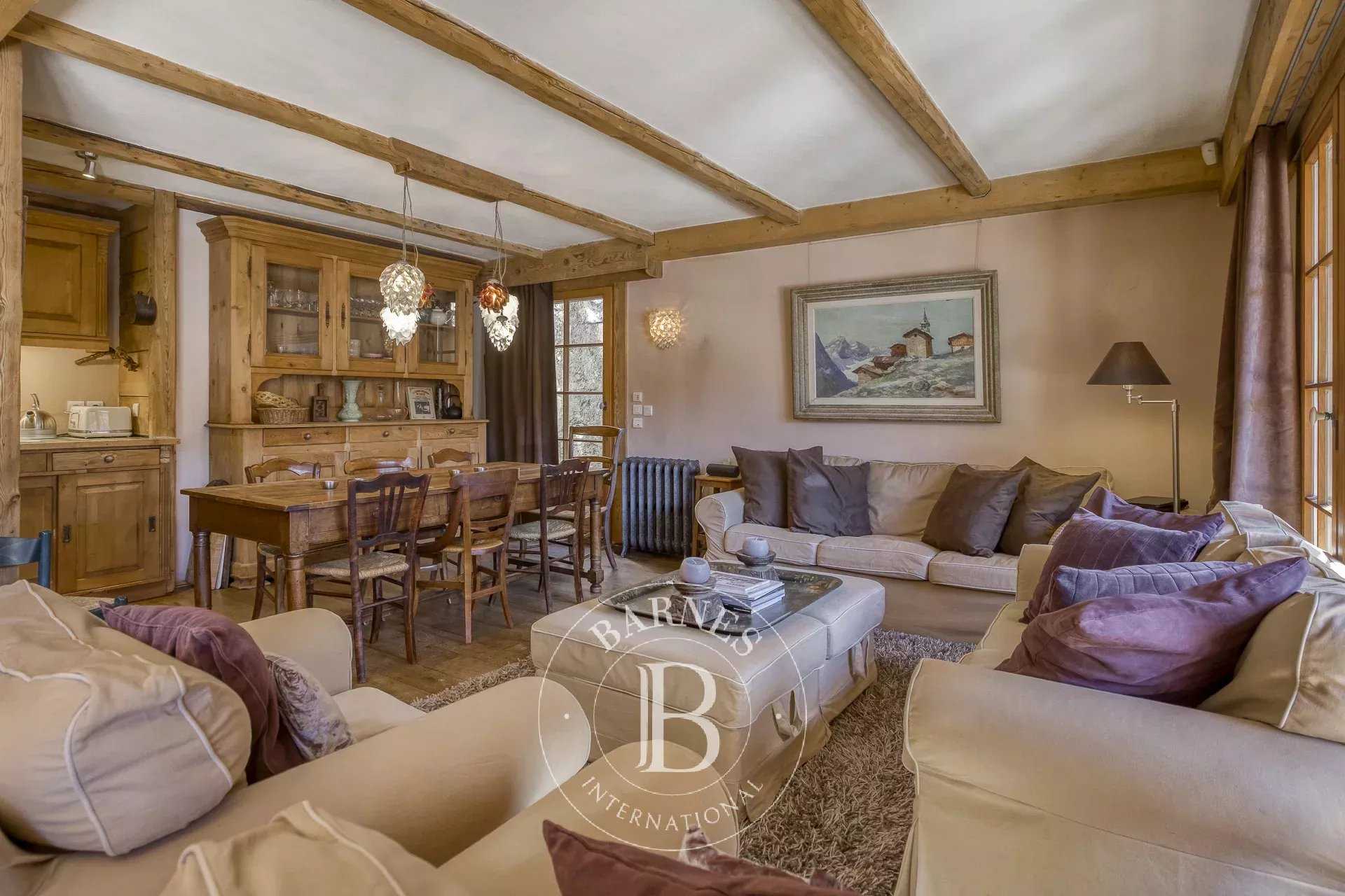 Megève  - Appartement 5 Pi&egrave;ces 4 Chambres