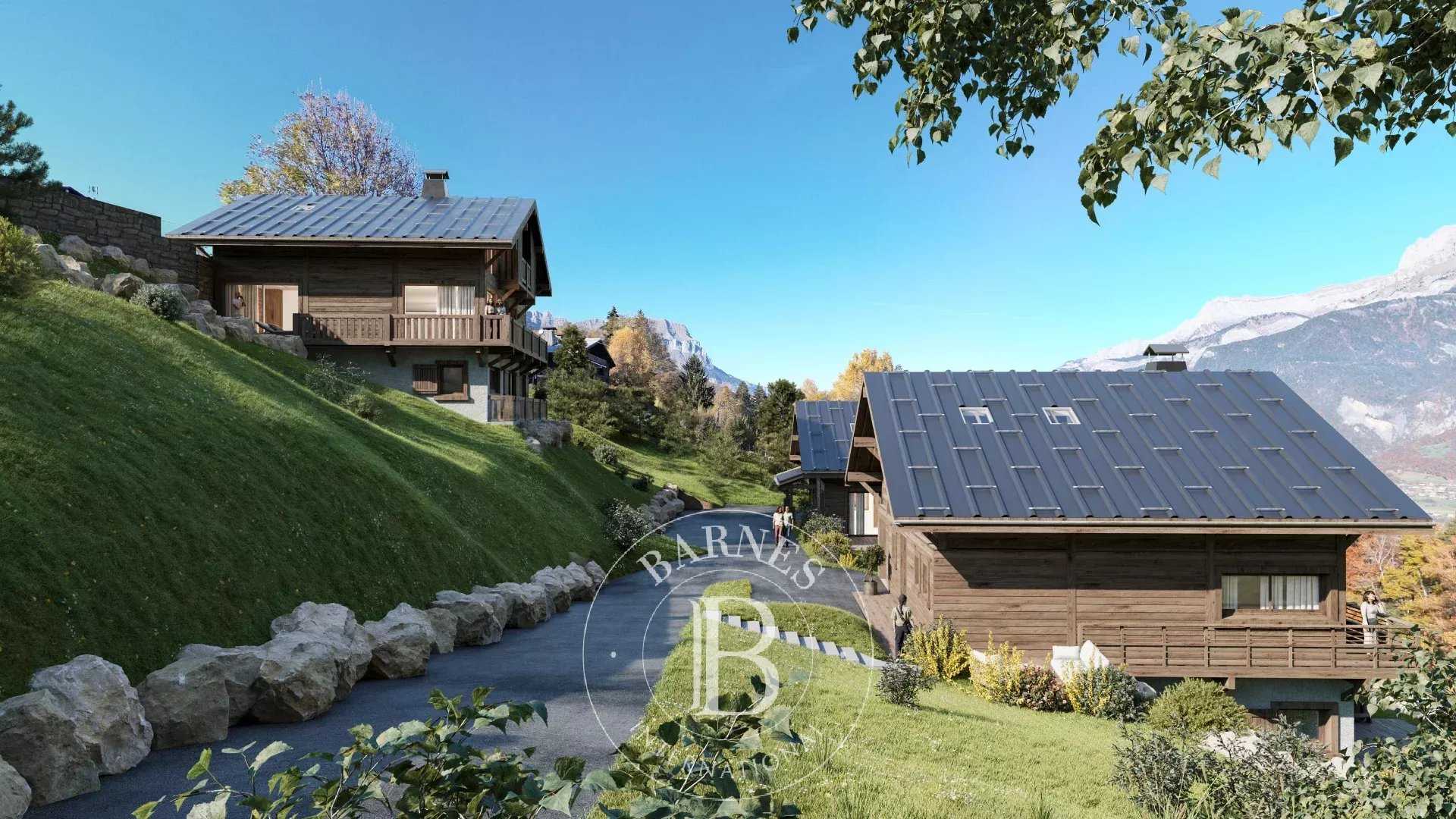 Combloux  - Chalet 3 Bedrooms