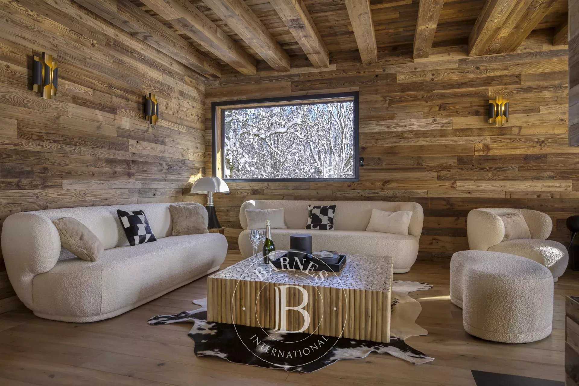 Megève  - Chalet  5 Chambres