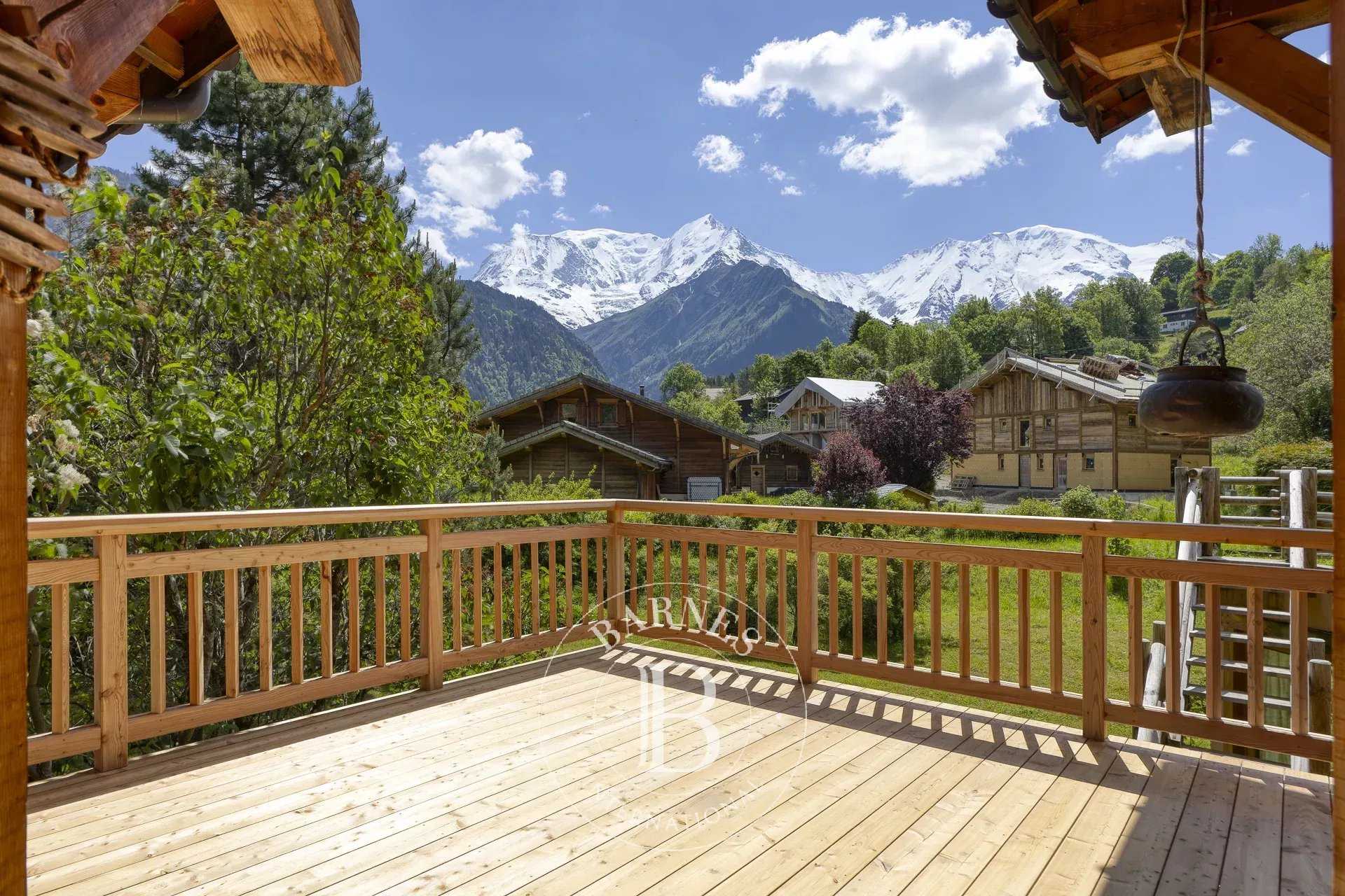 Saint-Gervais-les-Bains  - Chalet 10 Cuartos 6 Habitaciones
