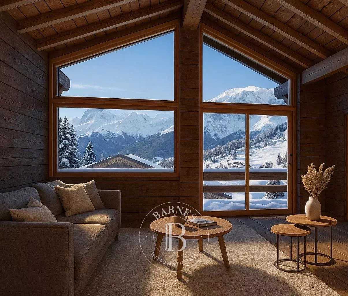 Combloux  - Apartment 3 Bedrooms