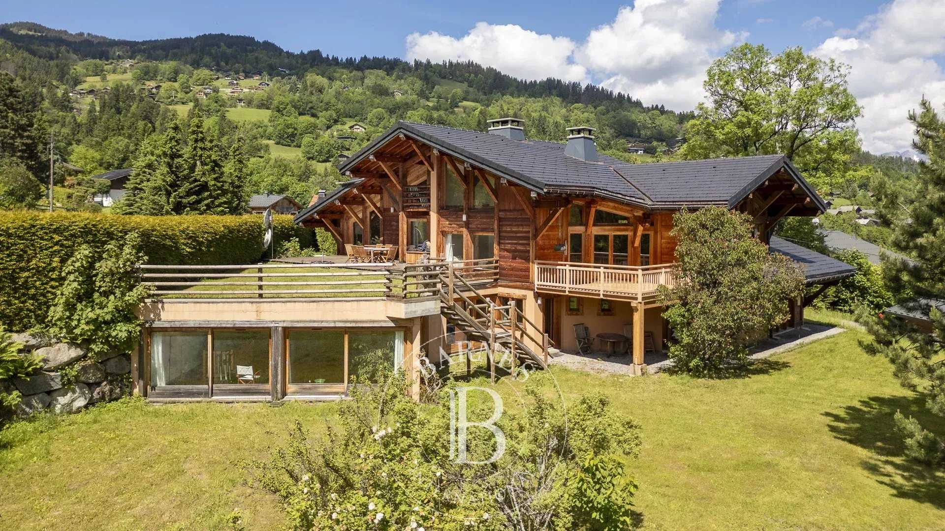 Saint-Gervais-les-Bains  - Chalet 10 Cuartos 6 Habitaciones