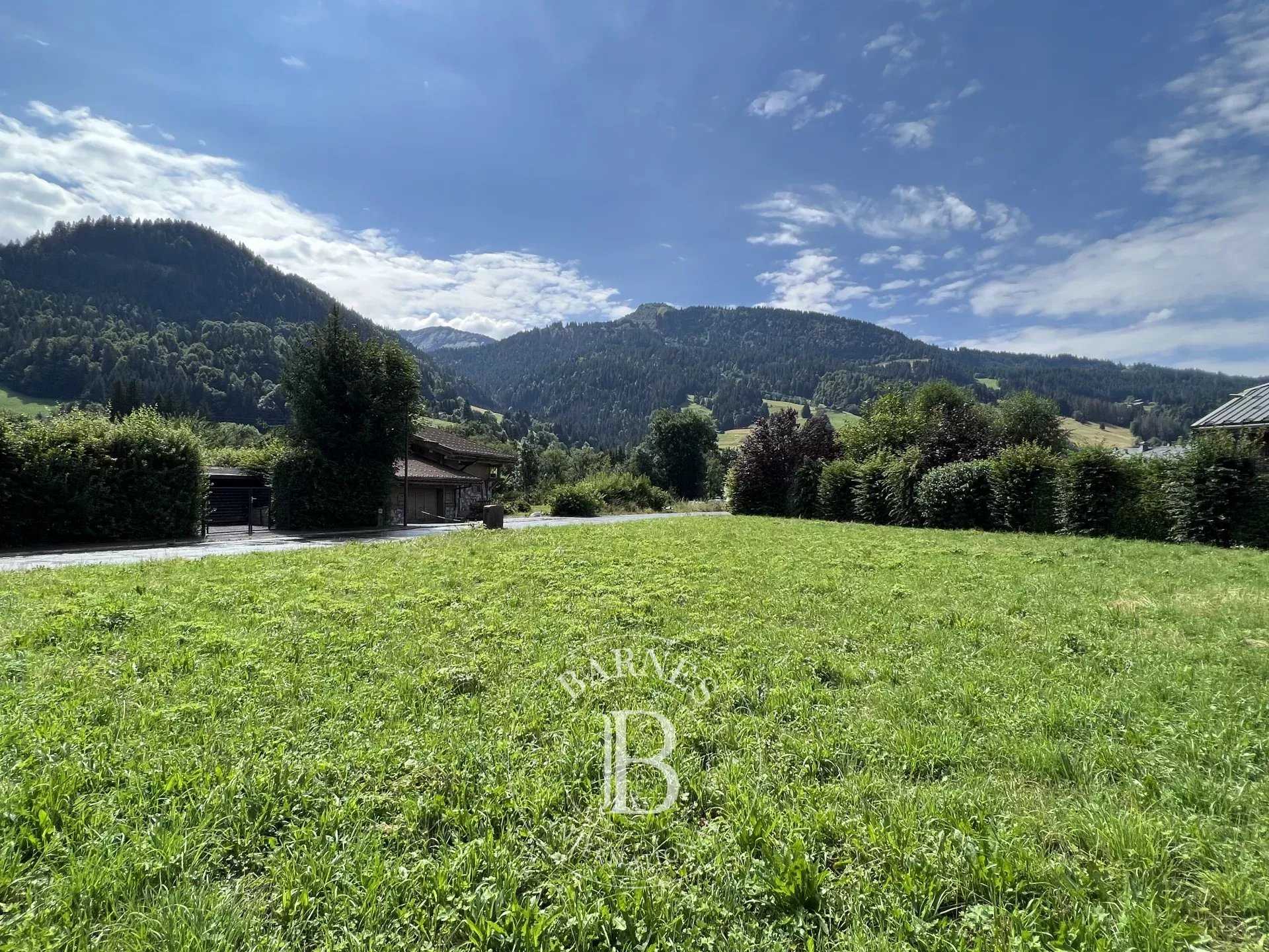 Praz-sur-Arly  - Terrain constructible 