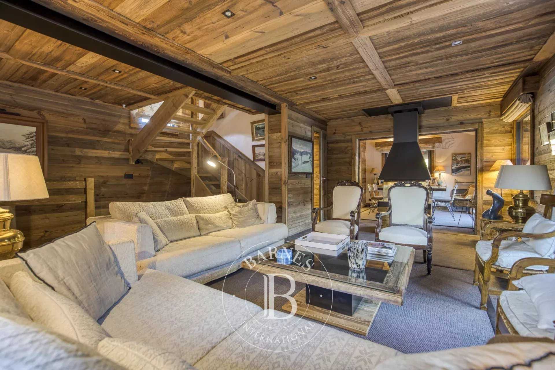 Megève  - Chalet 8 Pi&egrave;ces 6 Chambres