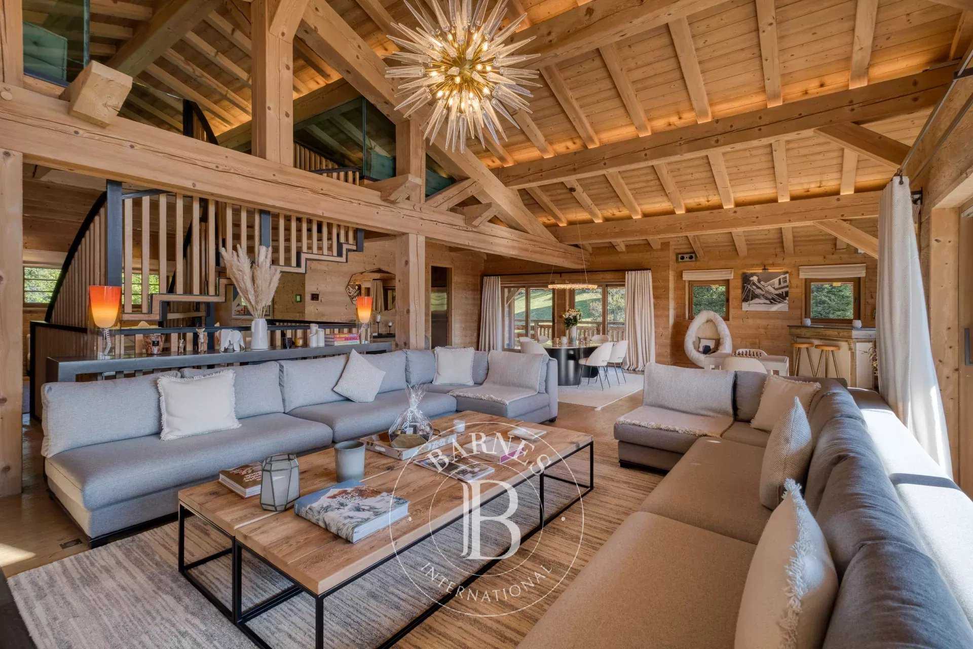 Megève  - Chalet  5 Chambres