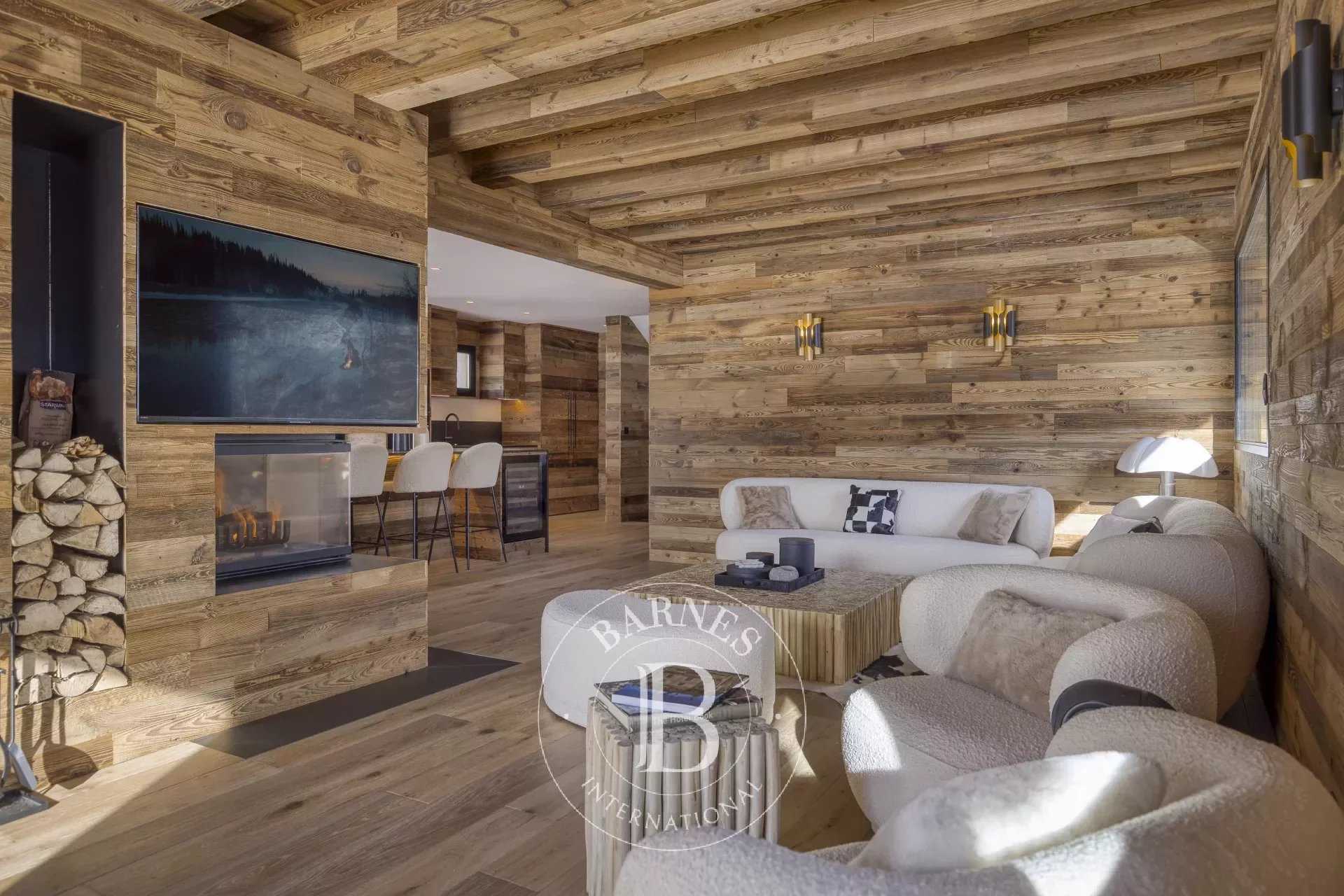 Megève  - Chalet 5 Bedrooms