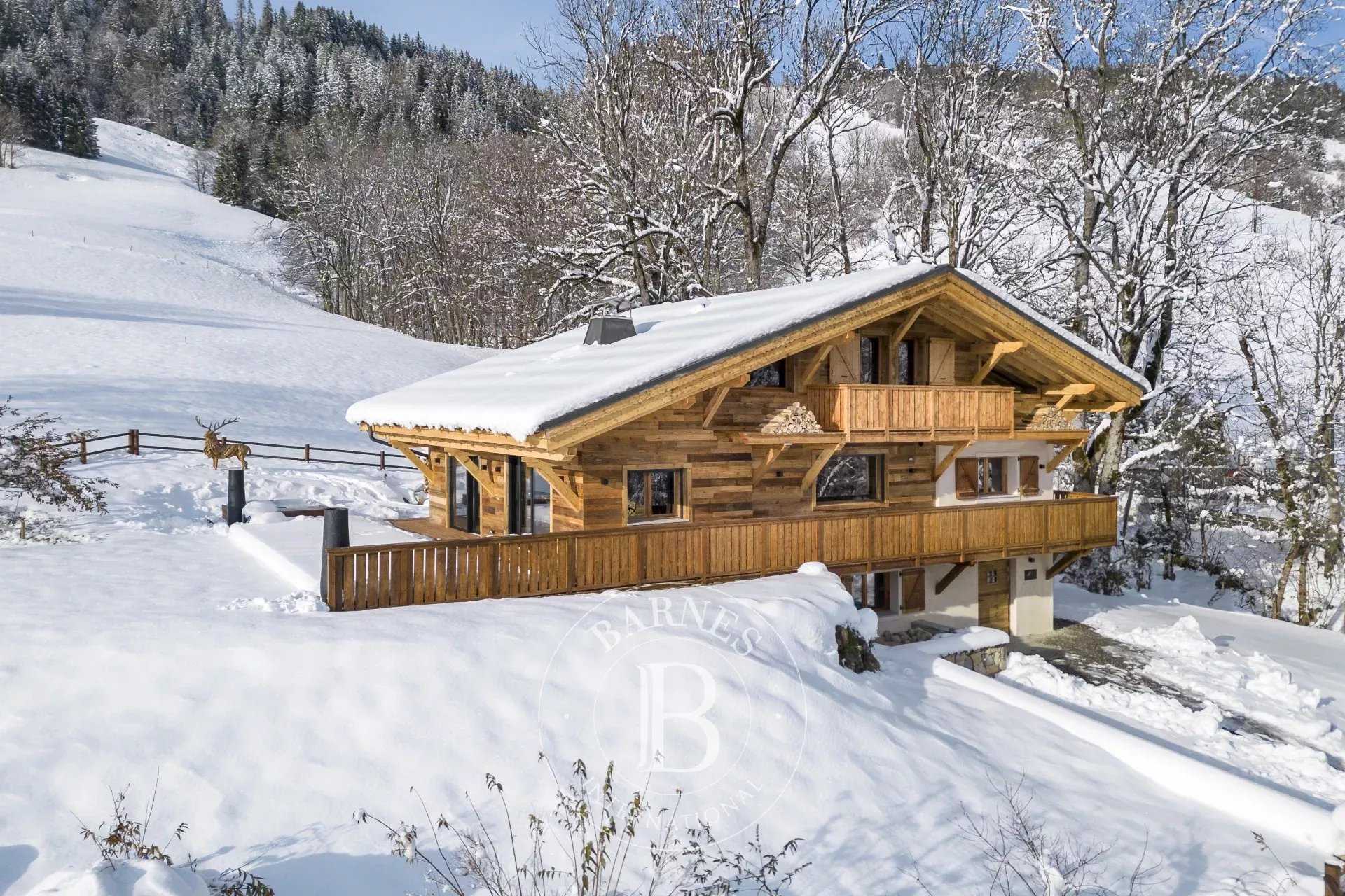 Megève  - Chalet 5 Bedrooms