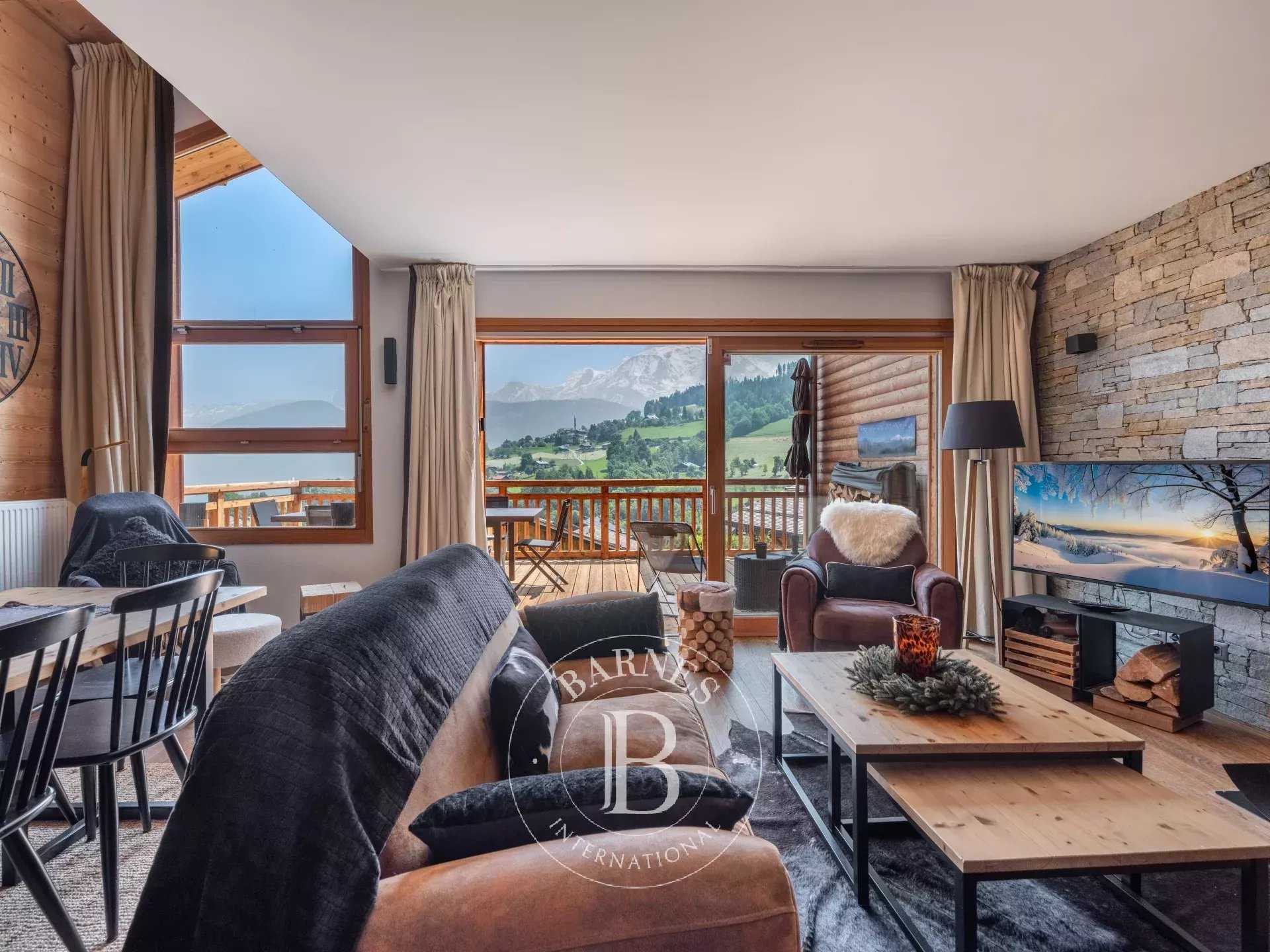 Combloux  - Apartment 3 Bedrooms