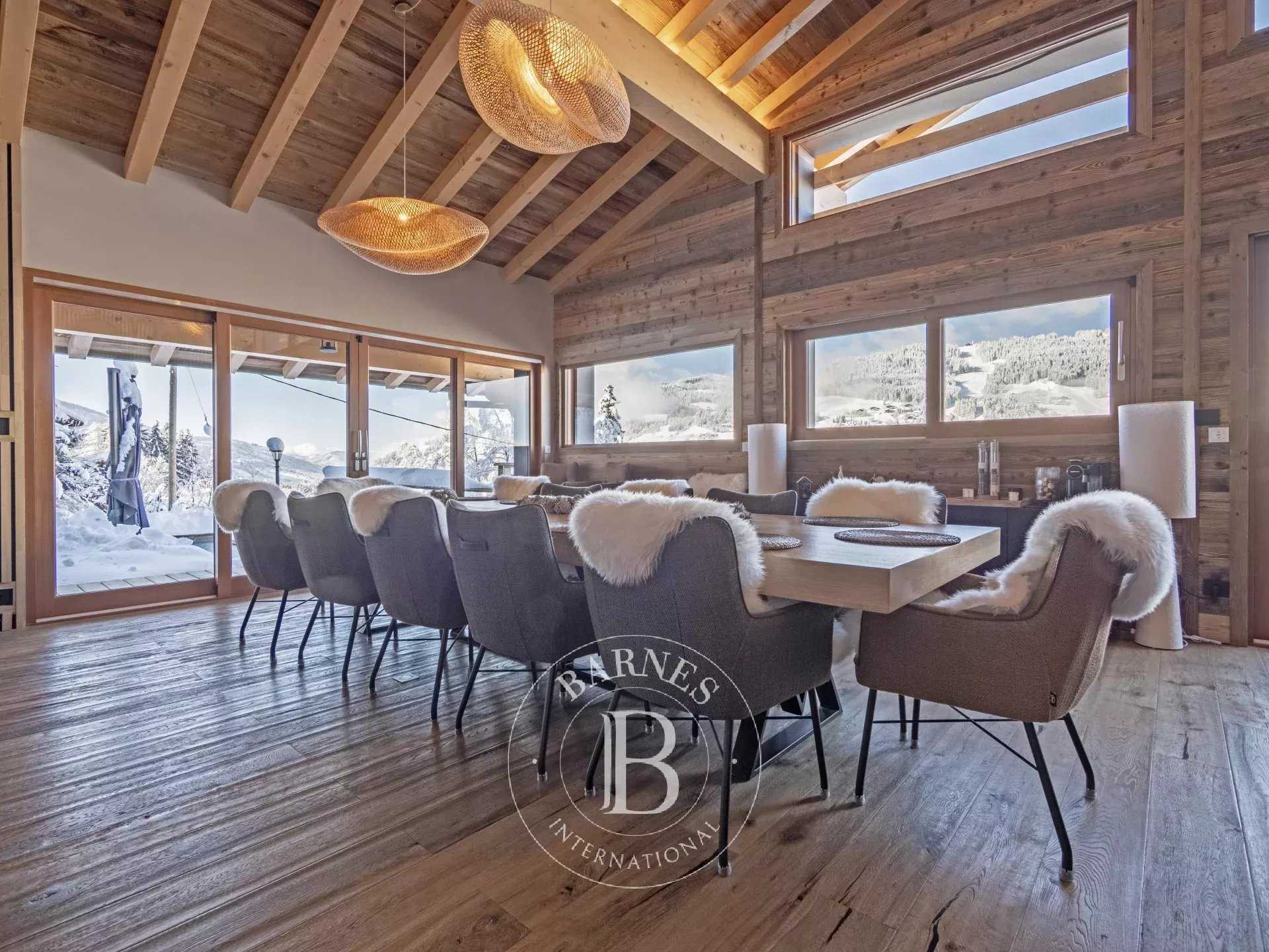 Megève  - Chalet 9 Pi&egrave;ces 6 Chambres