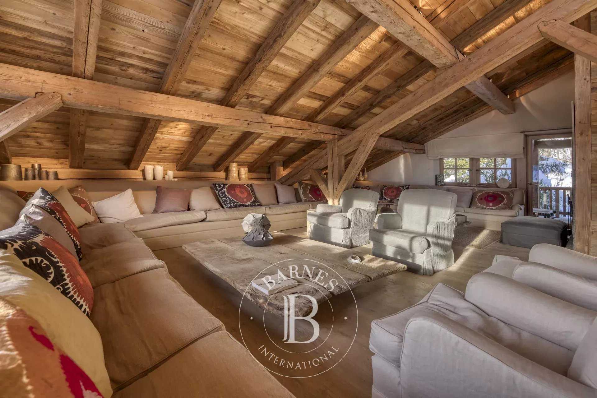 Megève  - Chalet  7 Chambres