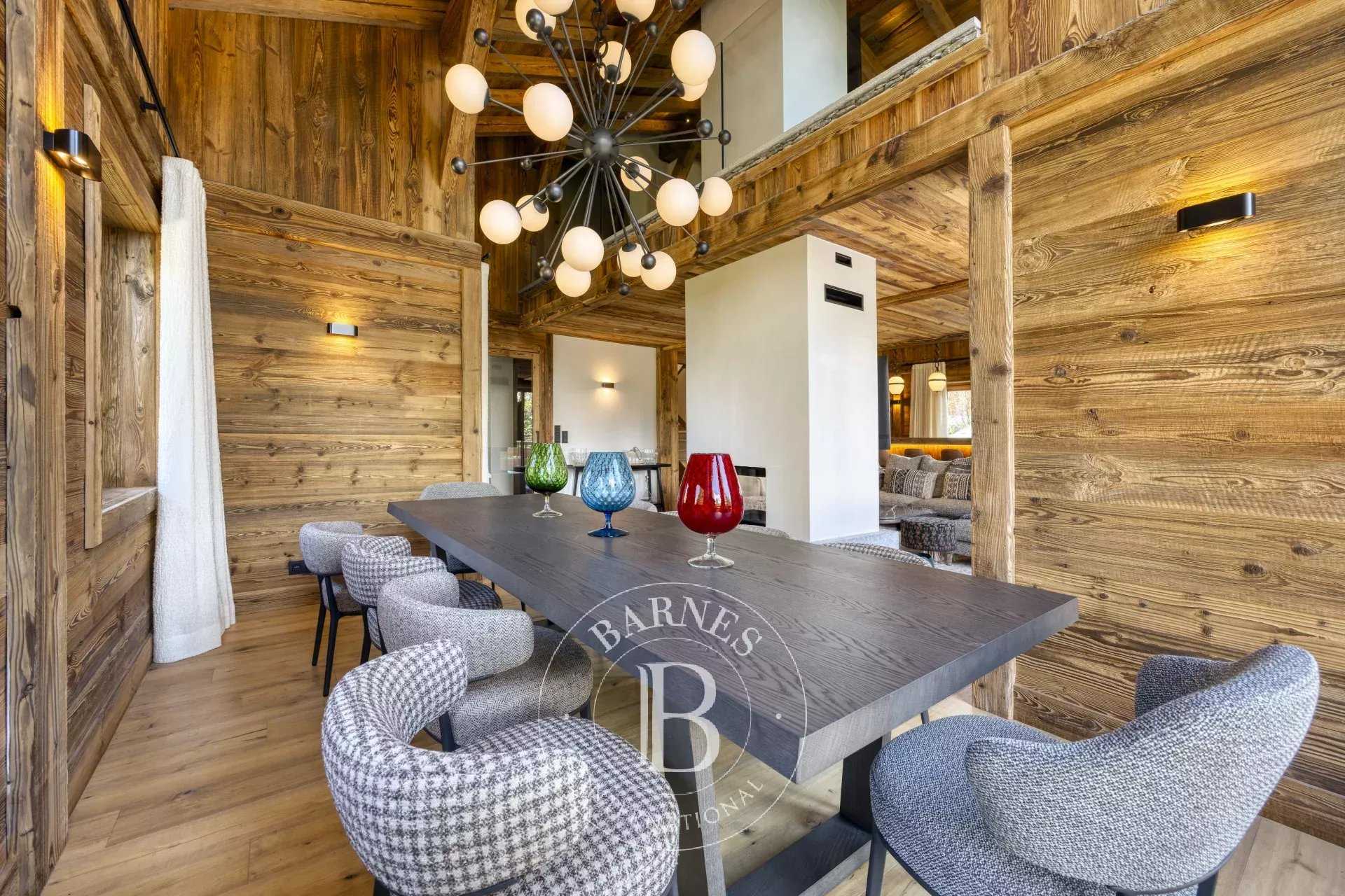 Megève  - Chalet 5 Bedrooms