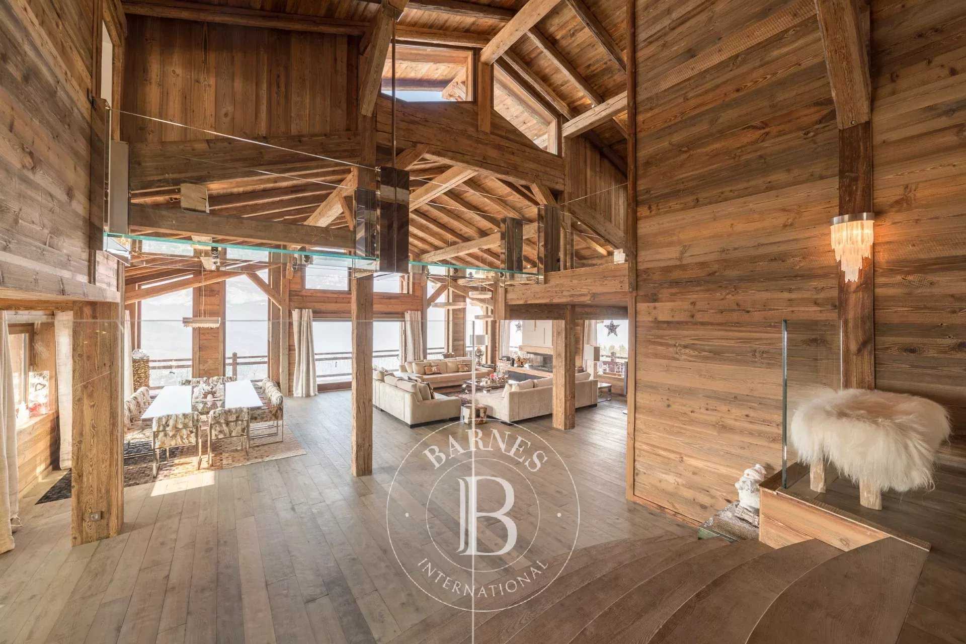 Combloux  - Chalet 7 Bedrooms
