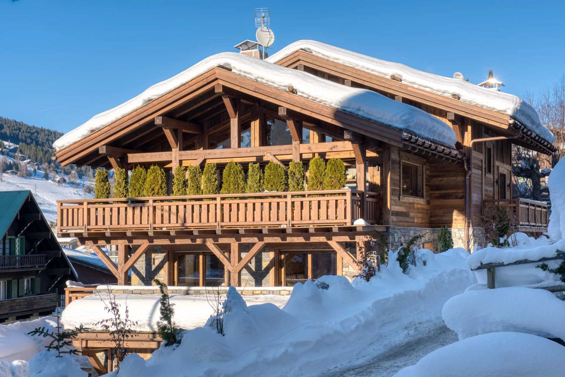 Megève  - Chalet 7 Pi&egrave;ces 5 Chambres