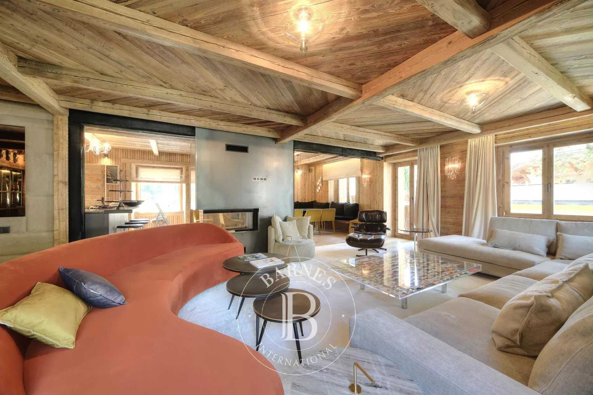 Megève  - Chalet 8 Bedrooms