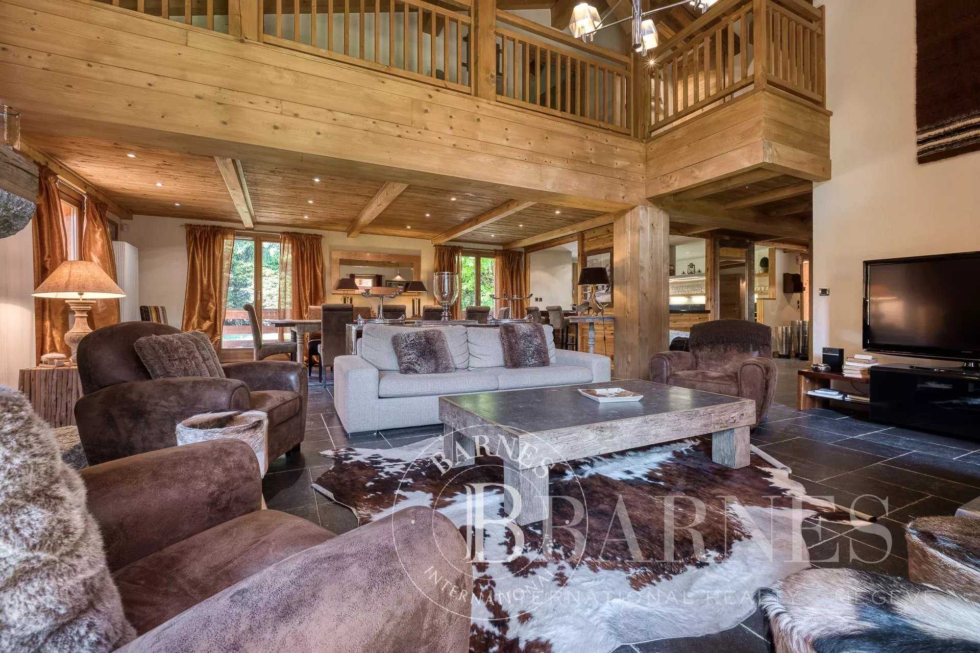 Megève  - Chalet 6 Bedrooms