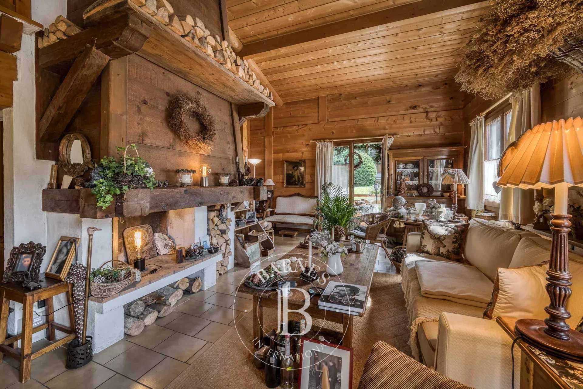 Megève  - Chalet 4 Pièces 4 Chambres