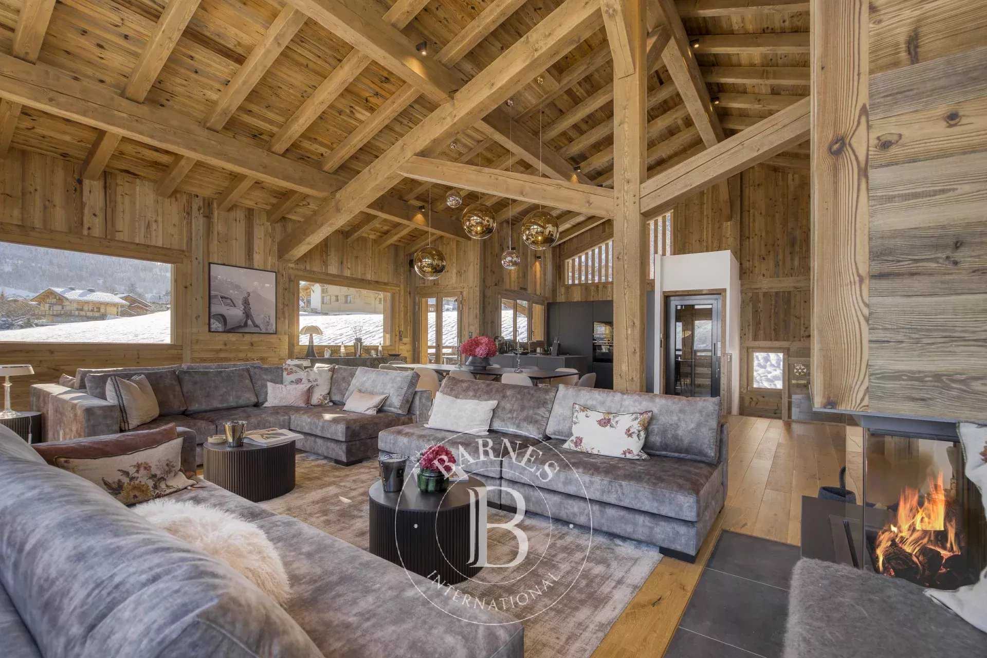 Combloux  - Chalet 6 Bedrooms