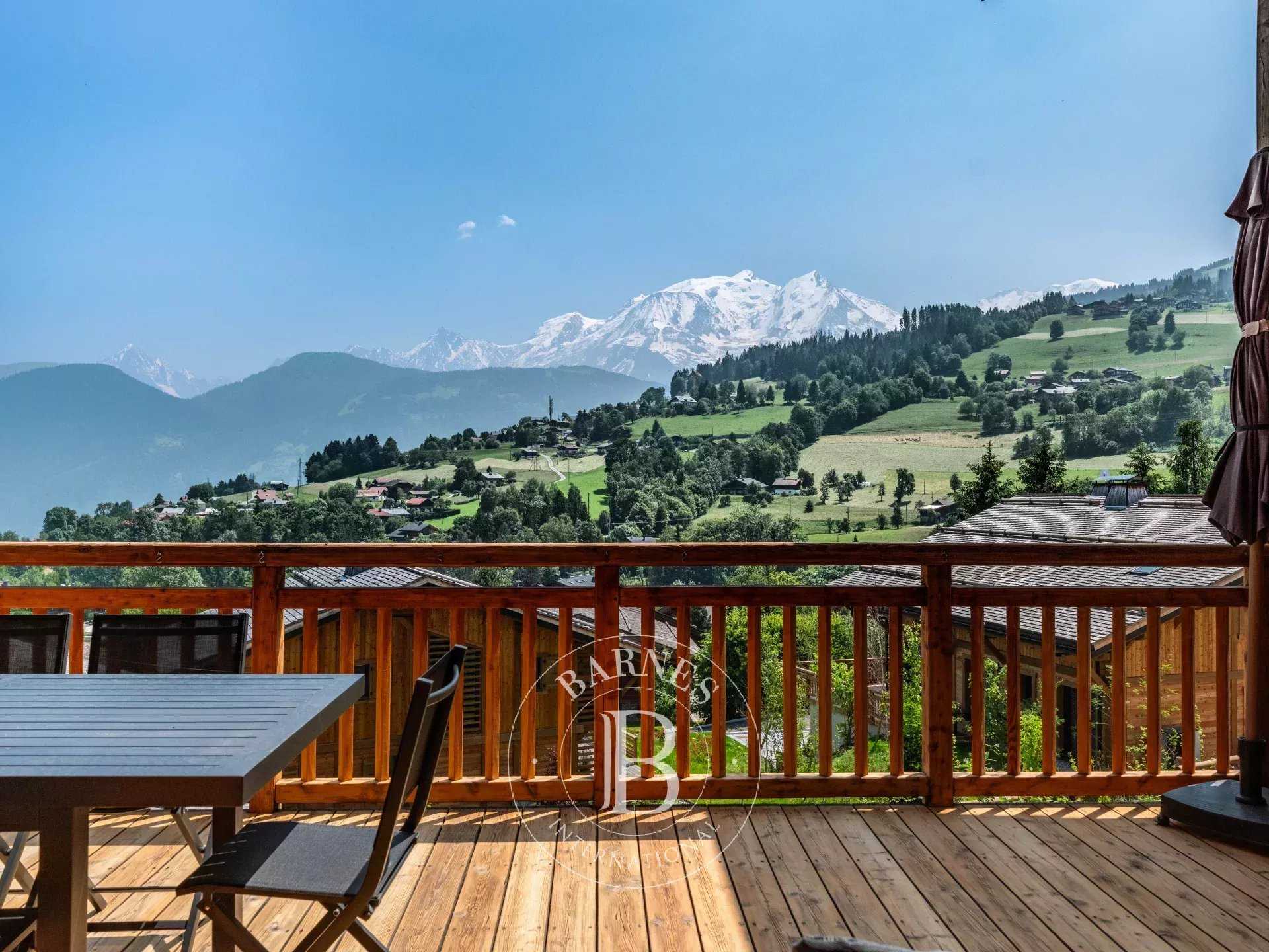 Combloux  - Apartment 3 Bedrooms