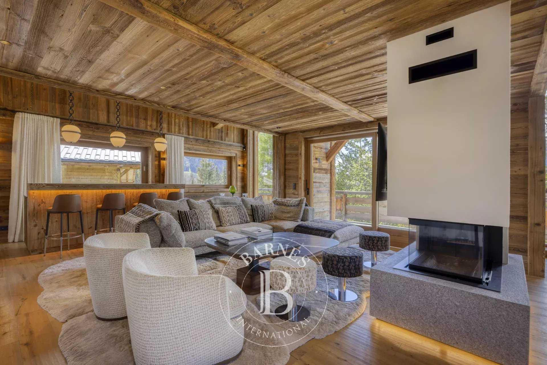 Megève  - Chalet 5 Bedrooms