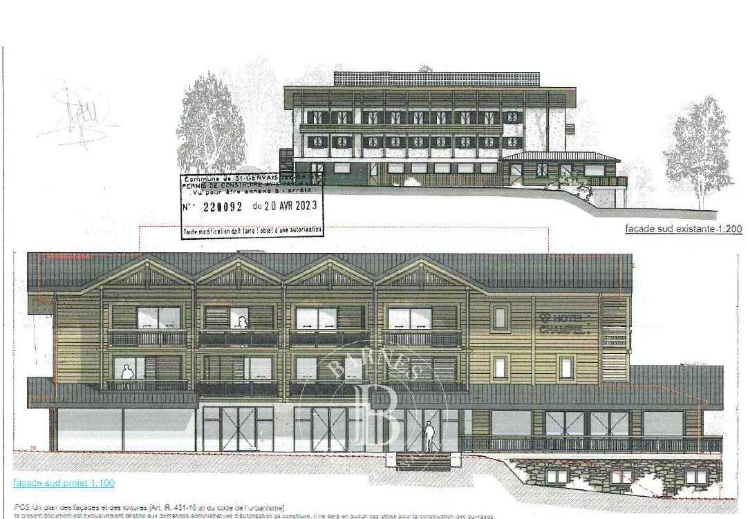 Saint-Gervais-les-Bains  - Propriété 10 Pi&egrave;ces