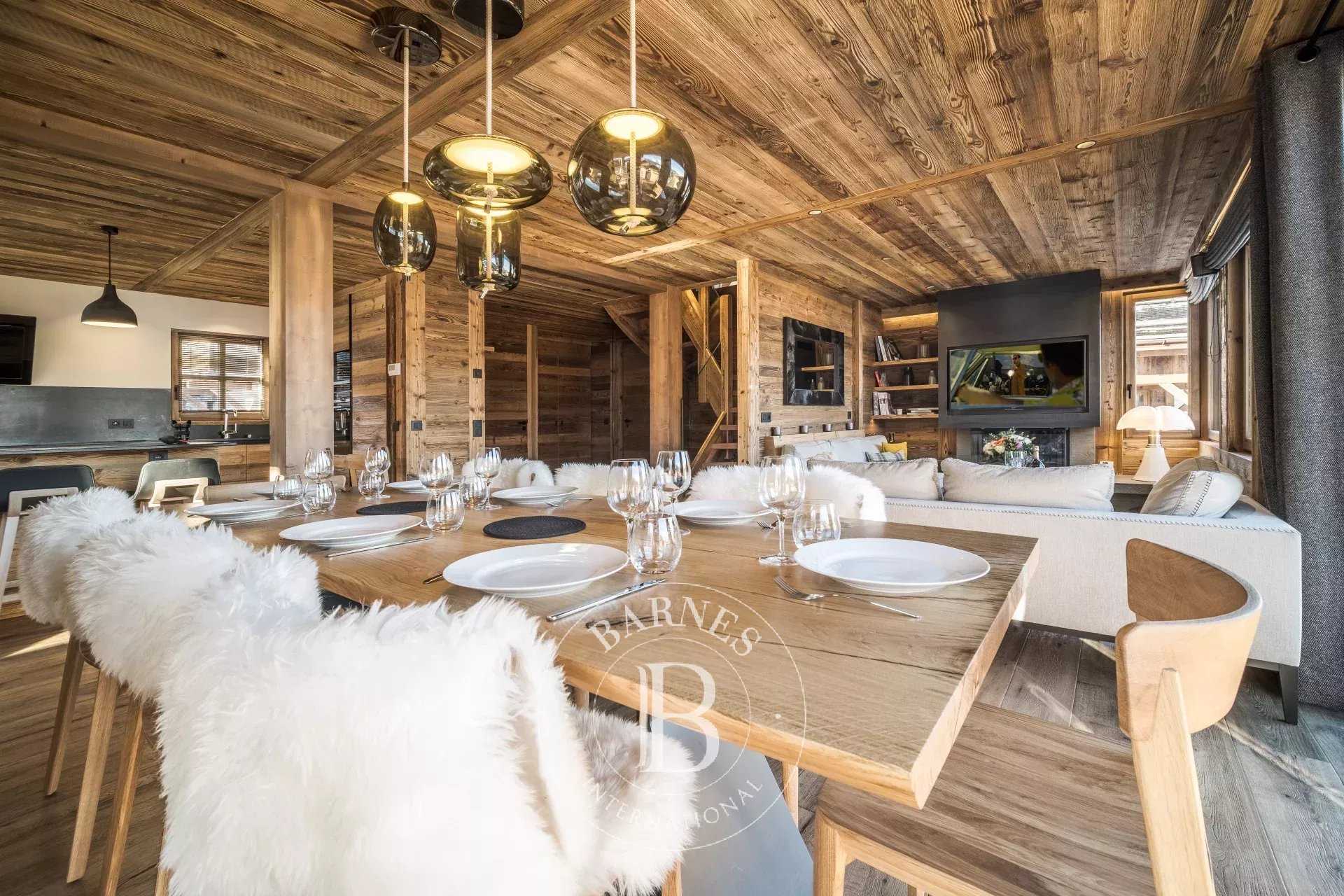 Combloux  - Chalet 4 Bedrooms
