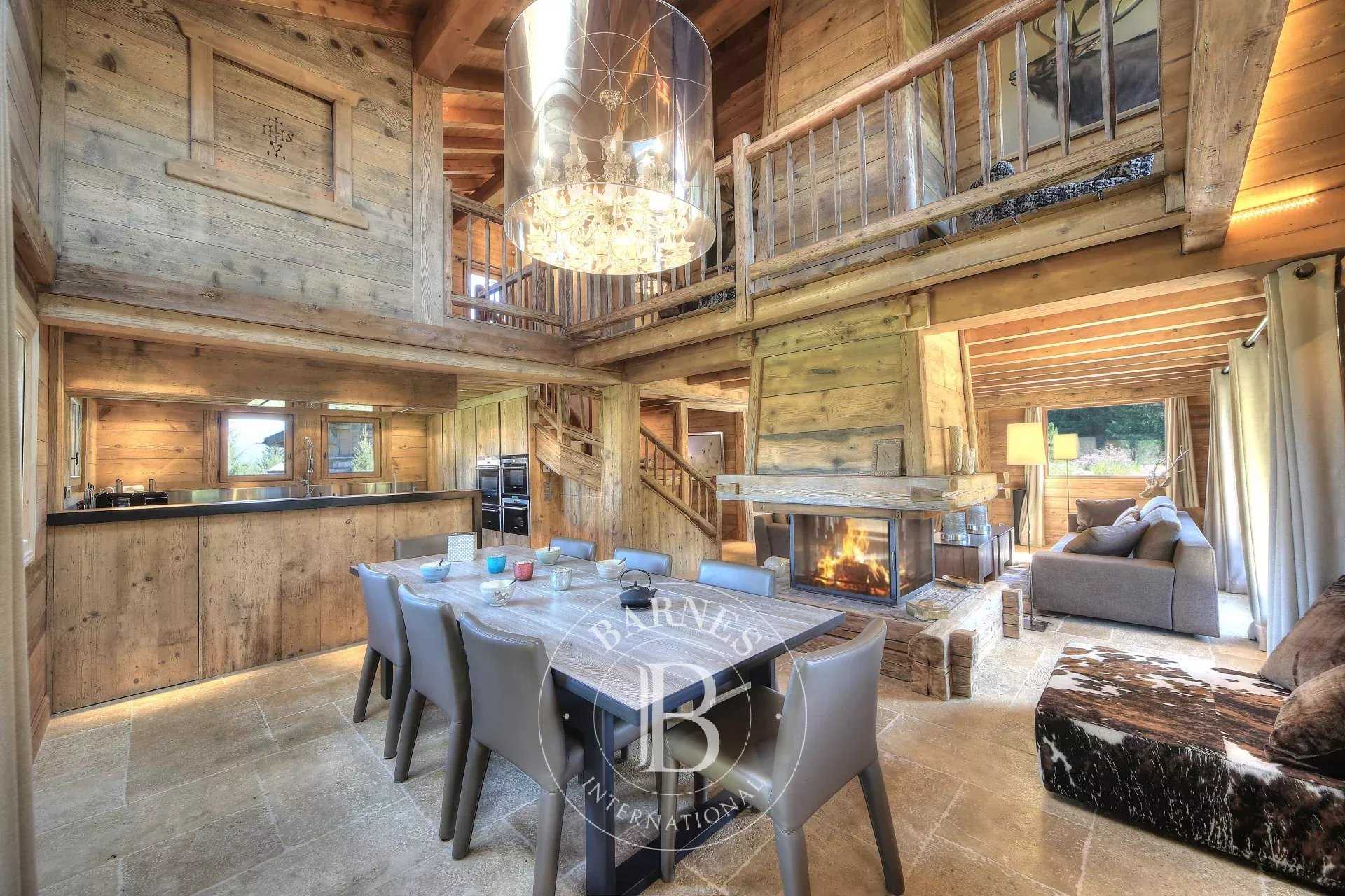 Megève  - Chalet 5 Bedrooms