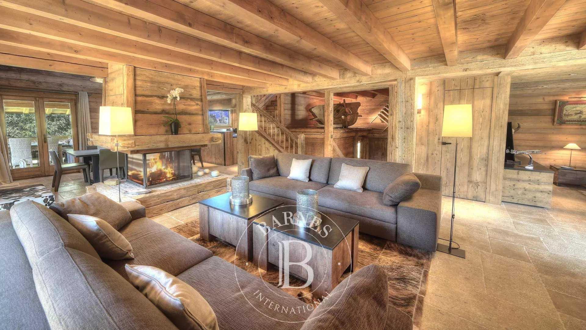 Megève  - Chalet 8 Pi&egrave;ces 6 Chambres