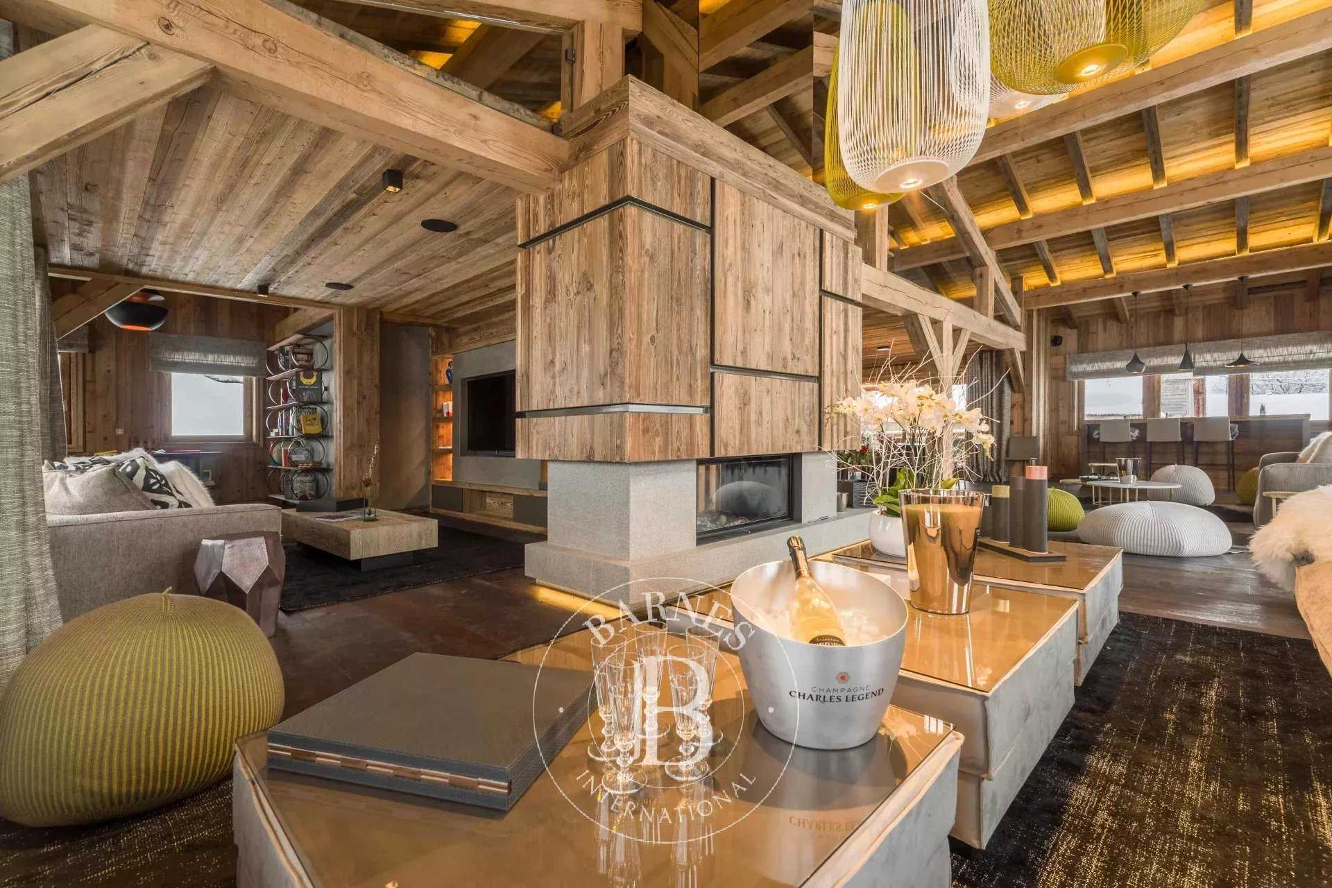 Megève  - Chalet  6 Chambres