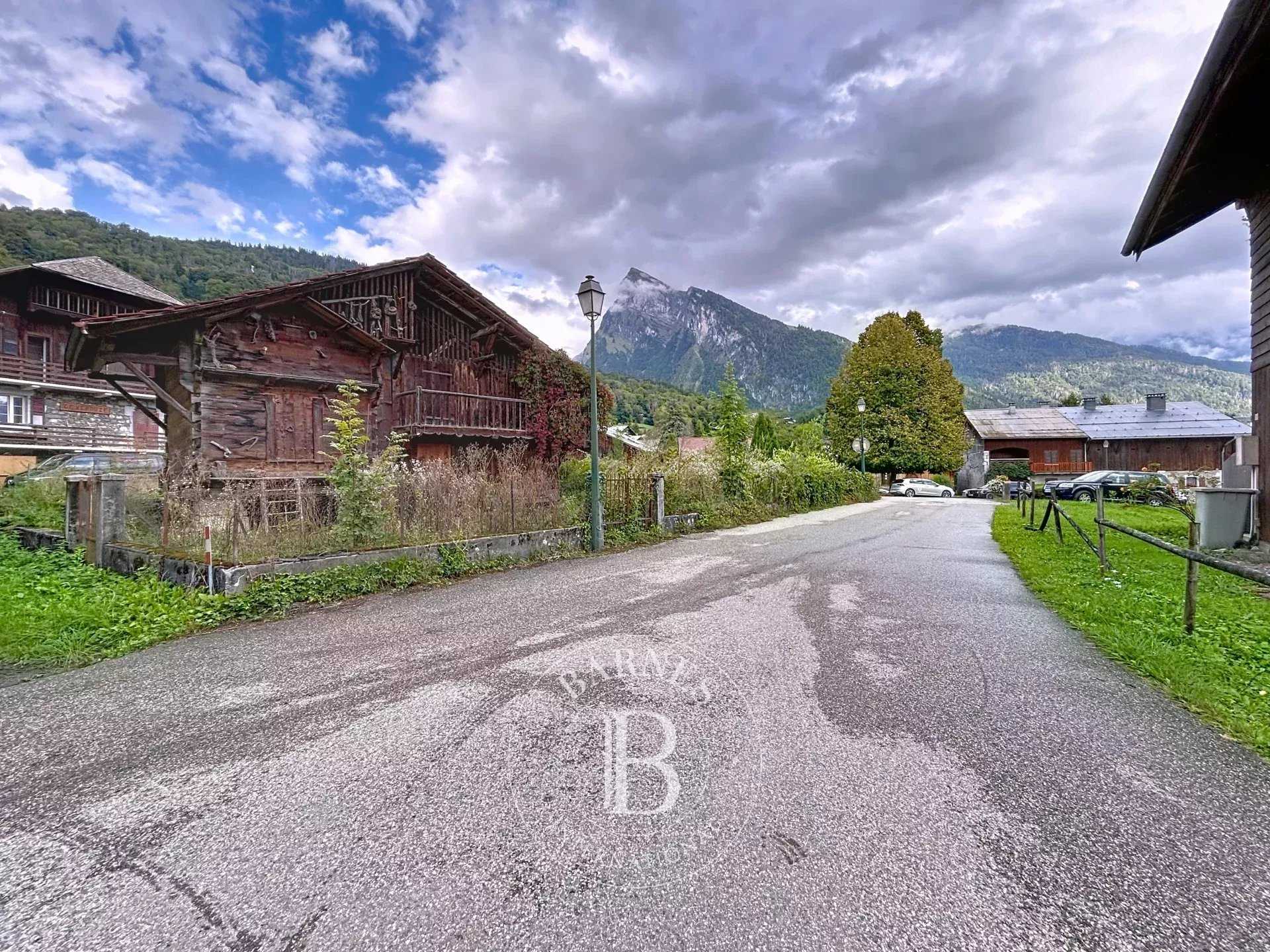 Samoëns  - Granja 3 Cuartos 3 Habitaciones