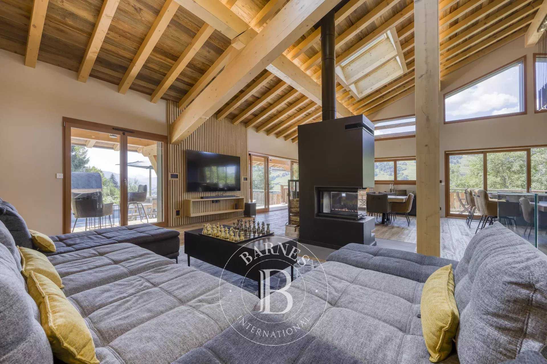 Megève  - Chalet 6 Bedrooms