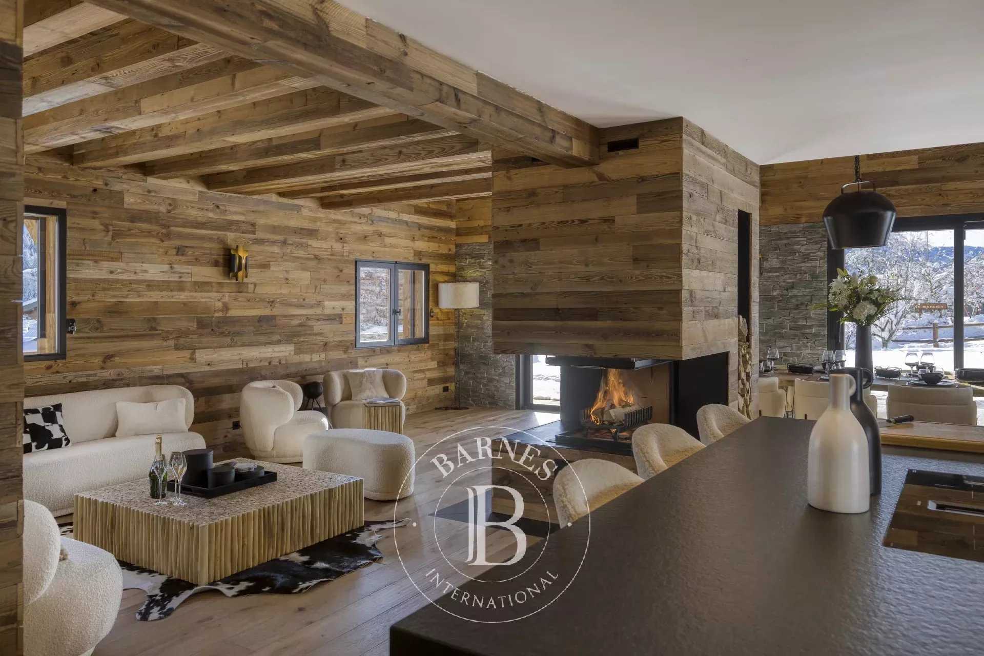 Megève  - Chalet 5 Bedrooms