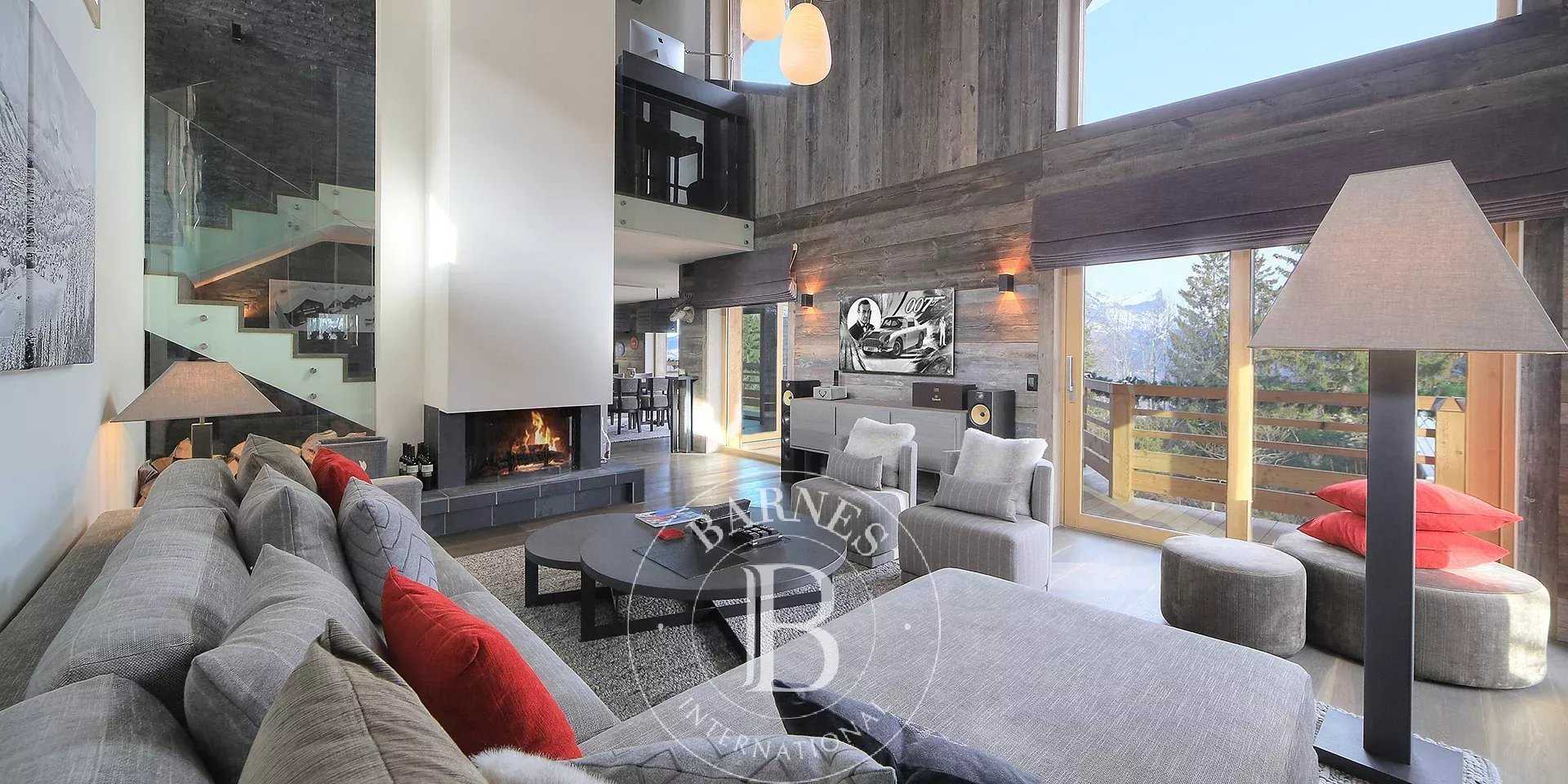 Combloux  - Chalet 5 Bedrooms