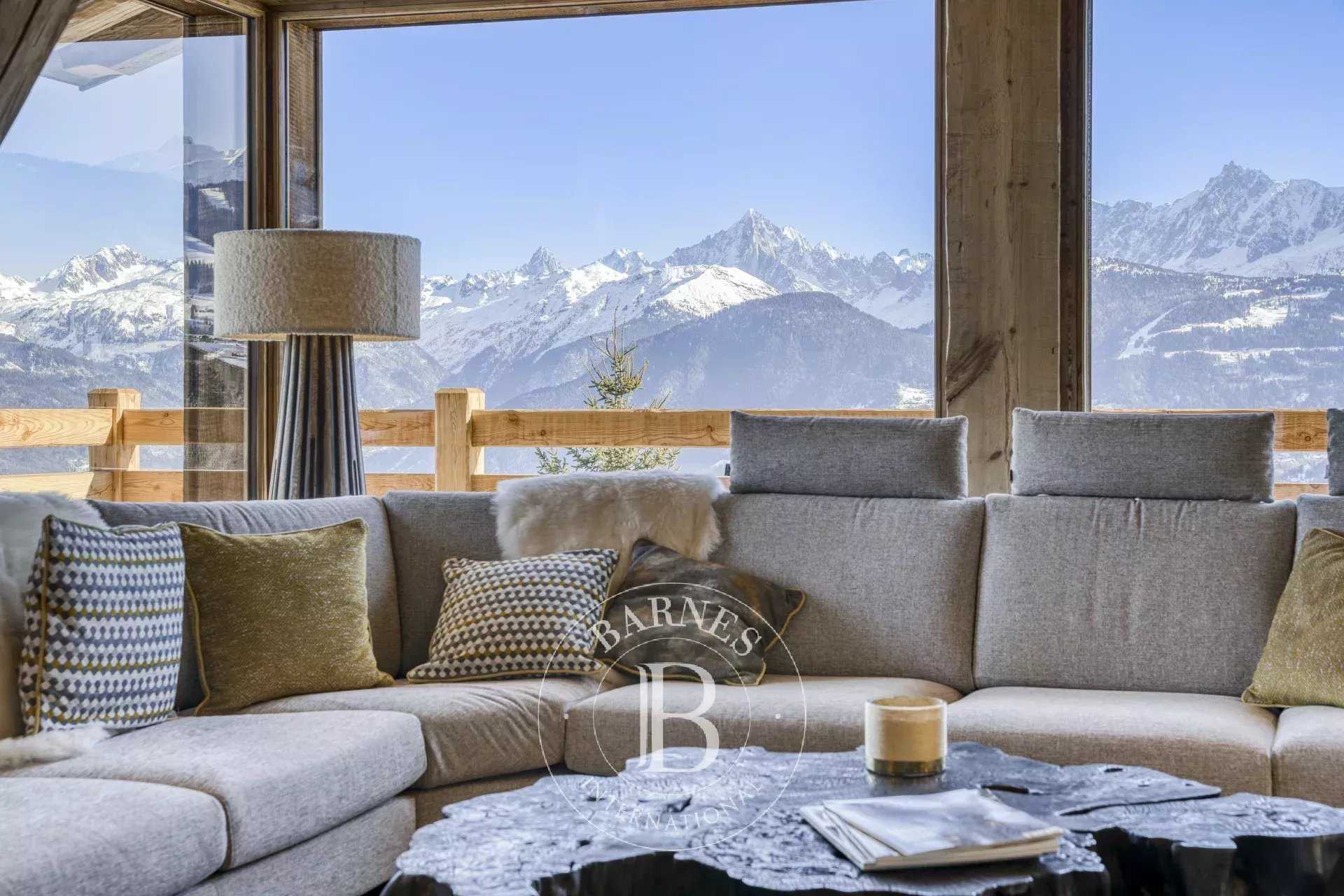 Combloux  - Chalet 5 Bedrooms