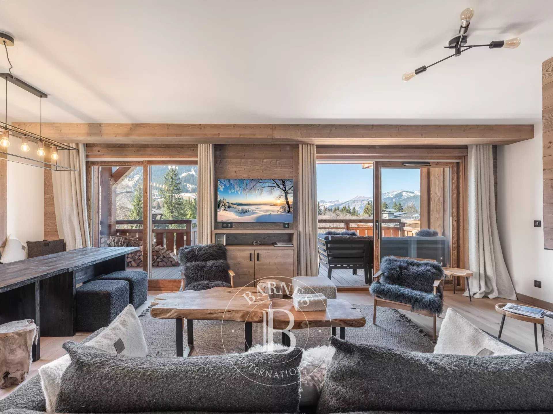 Megève  - Apartment 5 Bedrooms