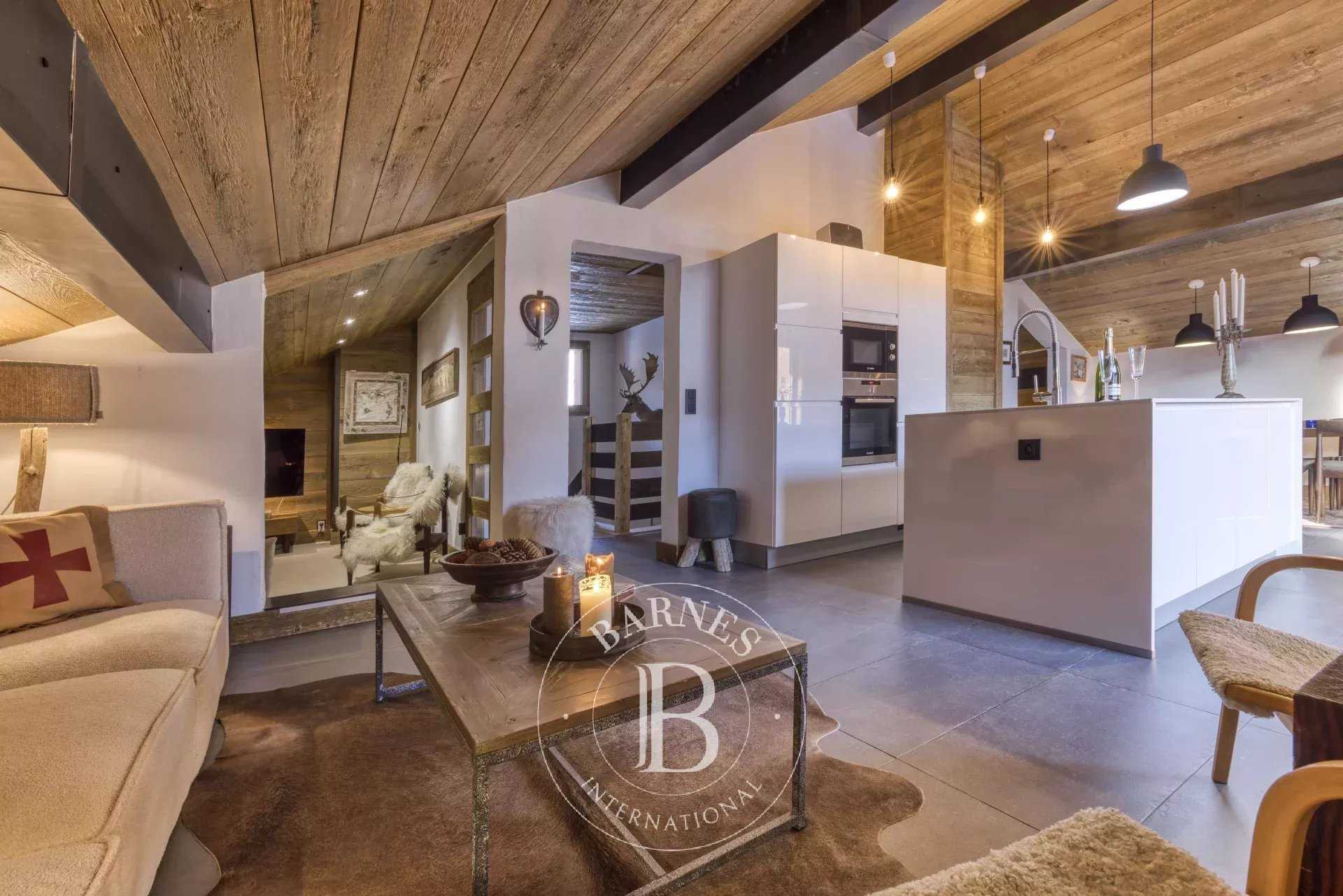 Megève  - Appartement 6 Pi&egrave;ces 4 Chambres