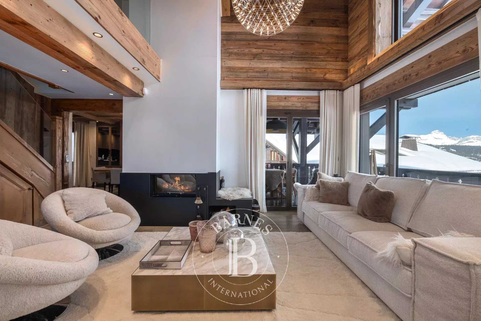 Megève  - Appartement 6 Pi&egrave;ces 4 Chambres