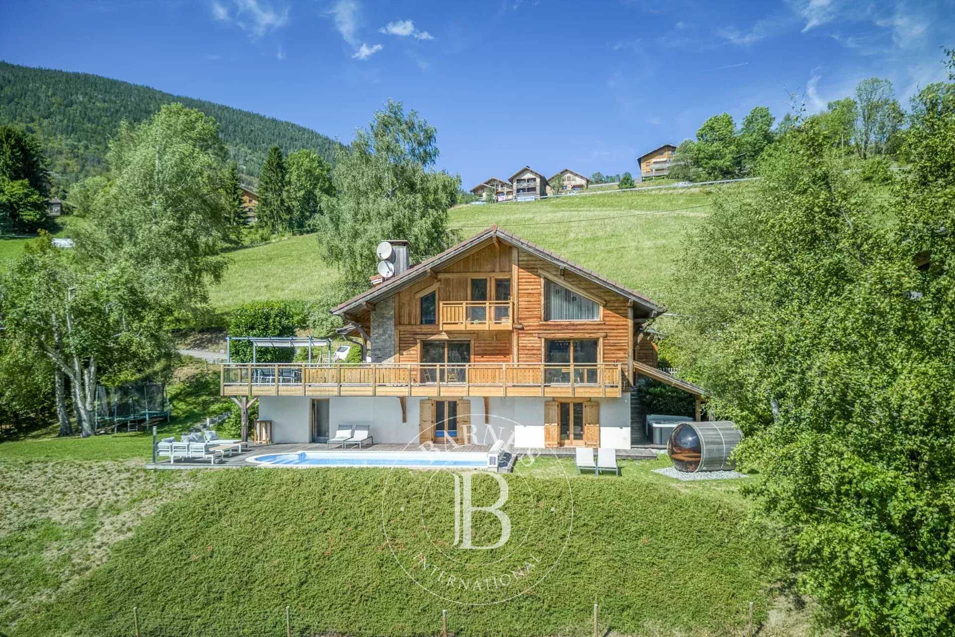 Saint-Jean-de-Sixt  - Chalet 10 Pi&egrave;ces 4 Chambres