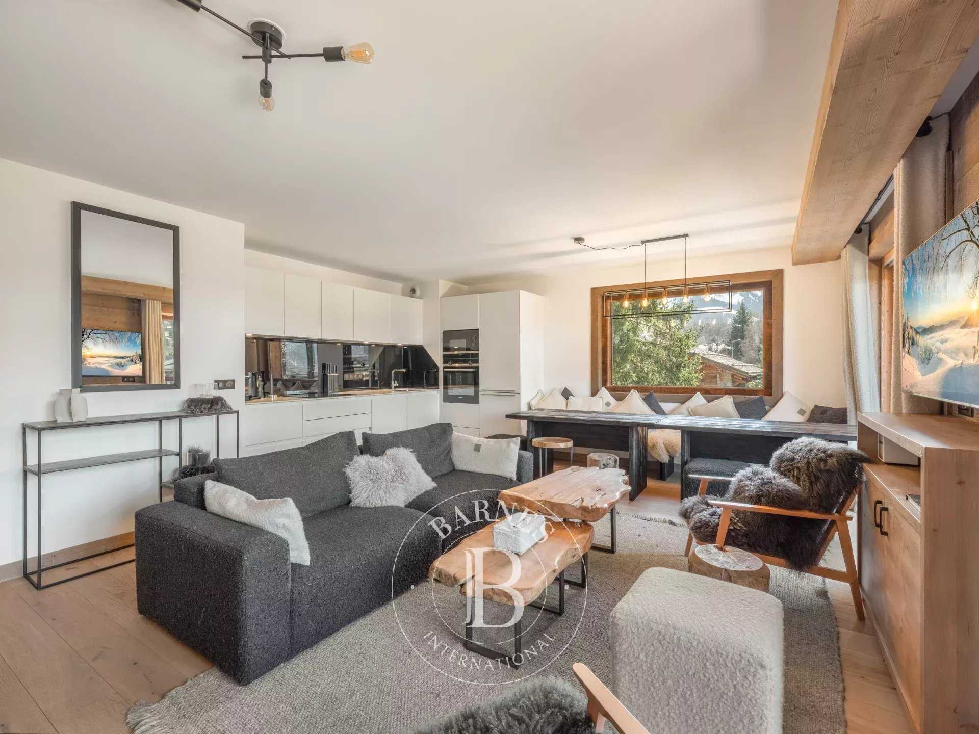 Megève  - Apartment 5 Bedrooms