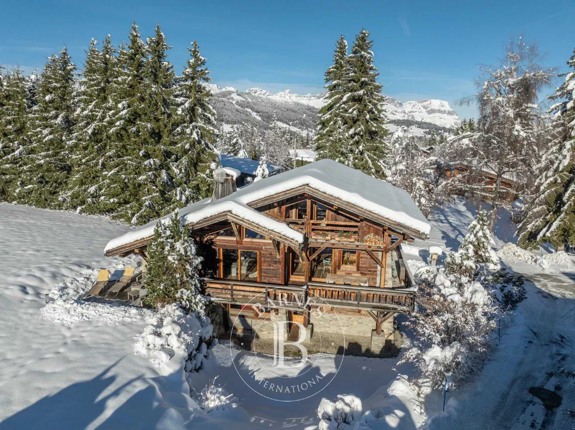 Megève  - Chalet 5 Bedrooms