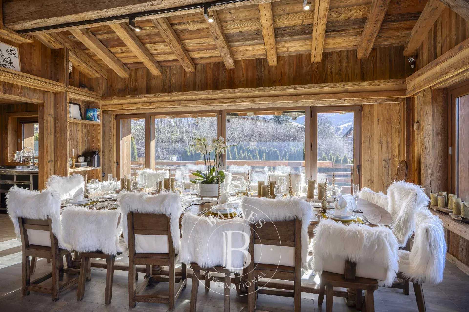 Megève  - Chalet 8 Bedrooms