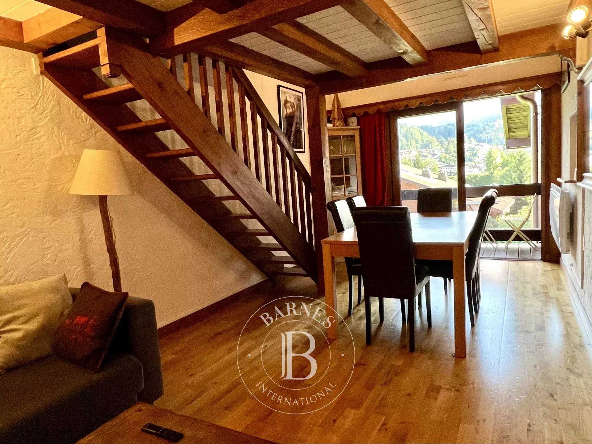 Megève  - Appartement 4 Pièces 3 Chambres