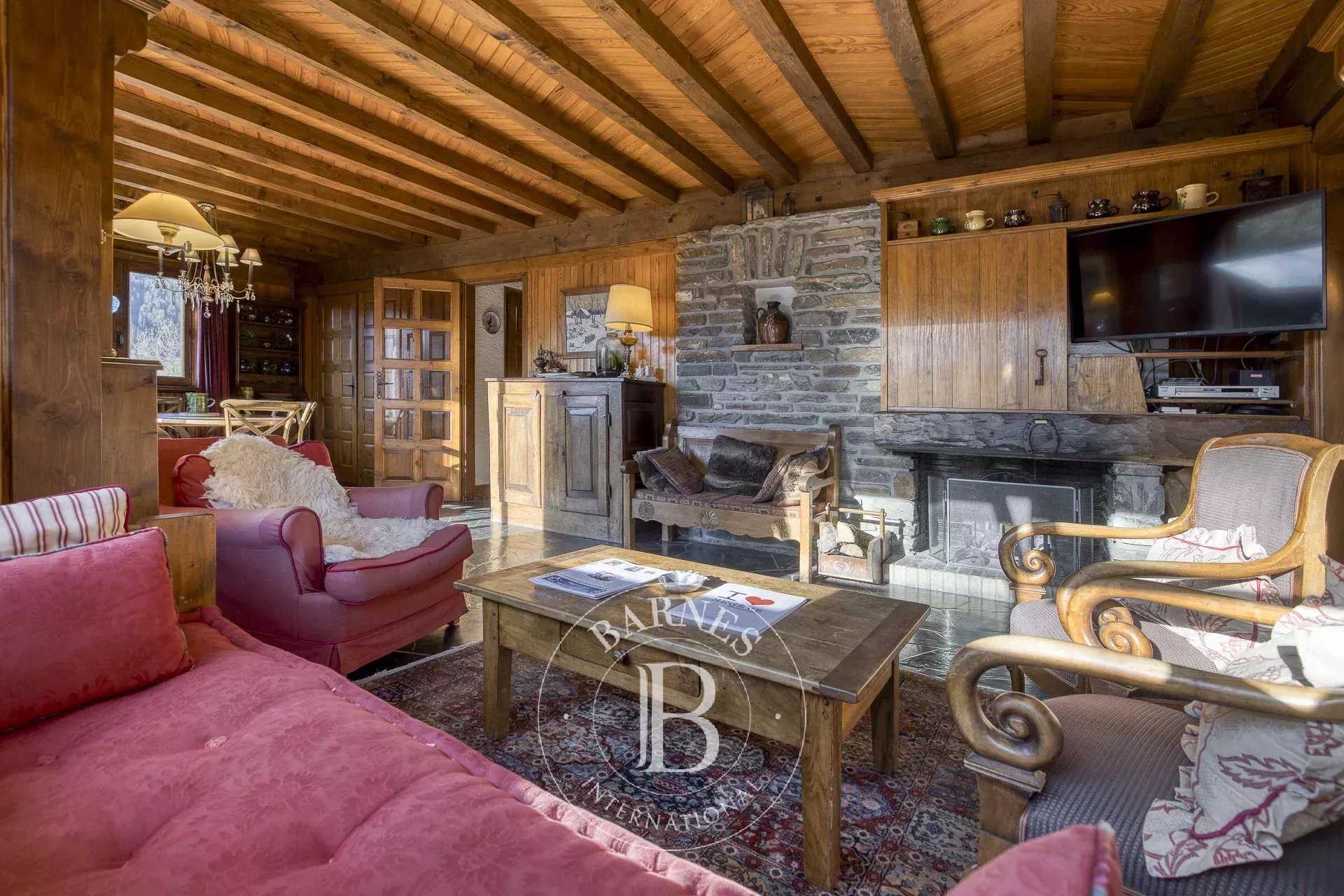 Megève  - Chalet 8 Pièces 6 Chambres