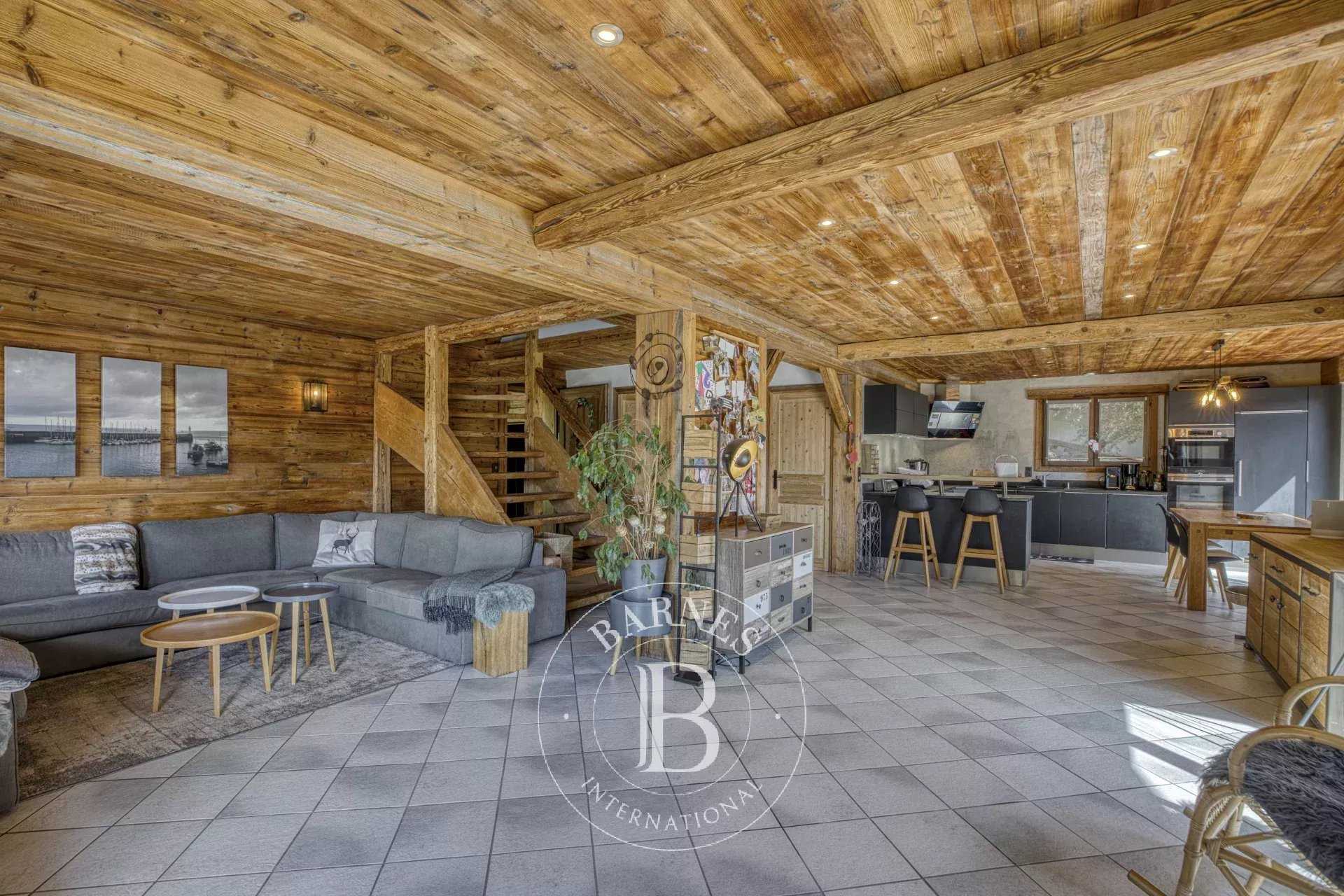 Saint-Jean-de-Sixt  - Chalet 10 Pi&egrave;ces 4 Chambres