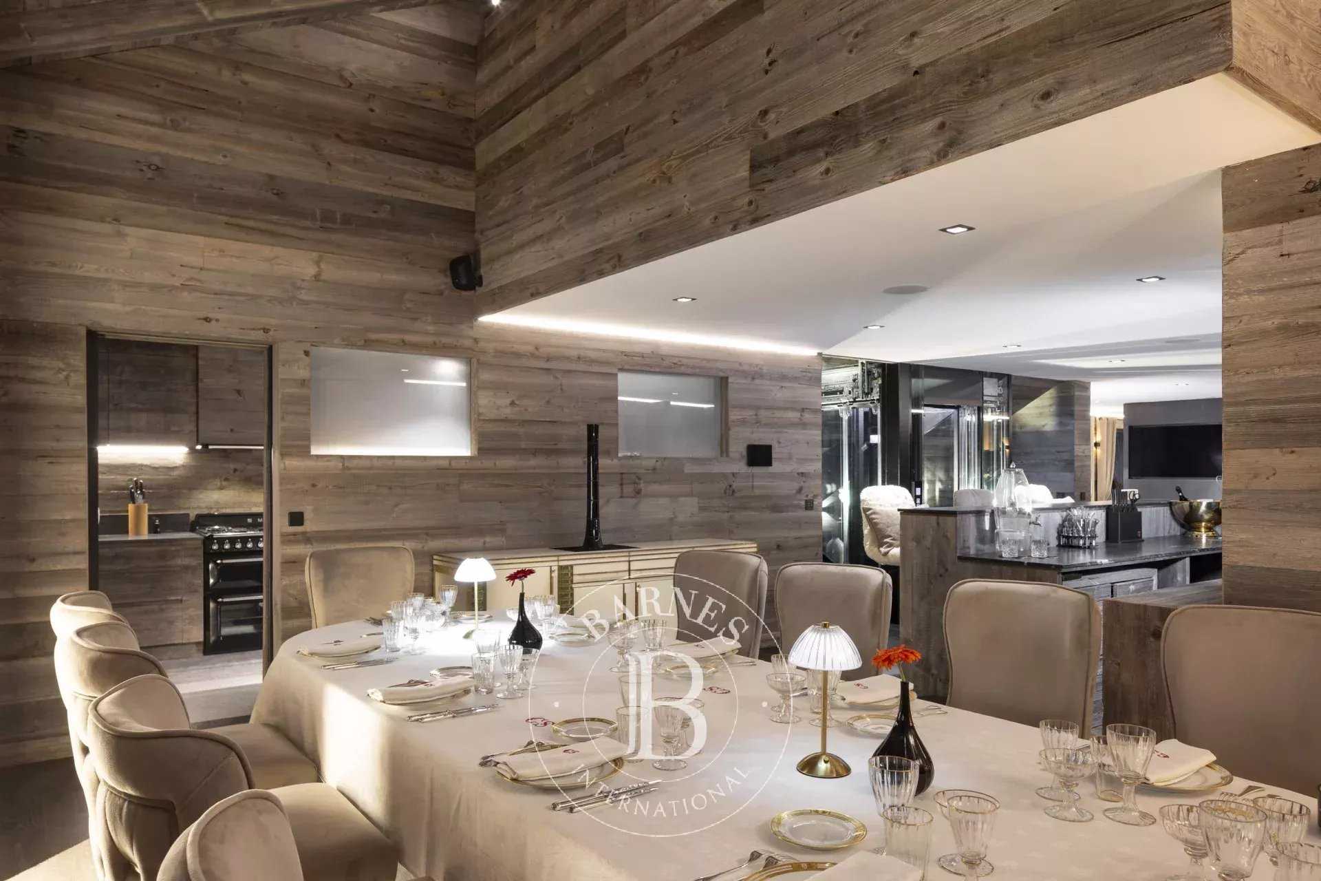 Megève  - Chalet  6 Chambres