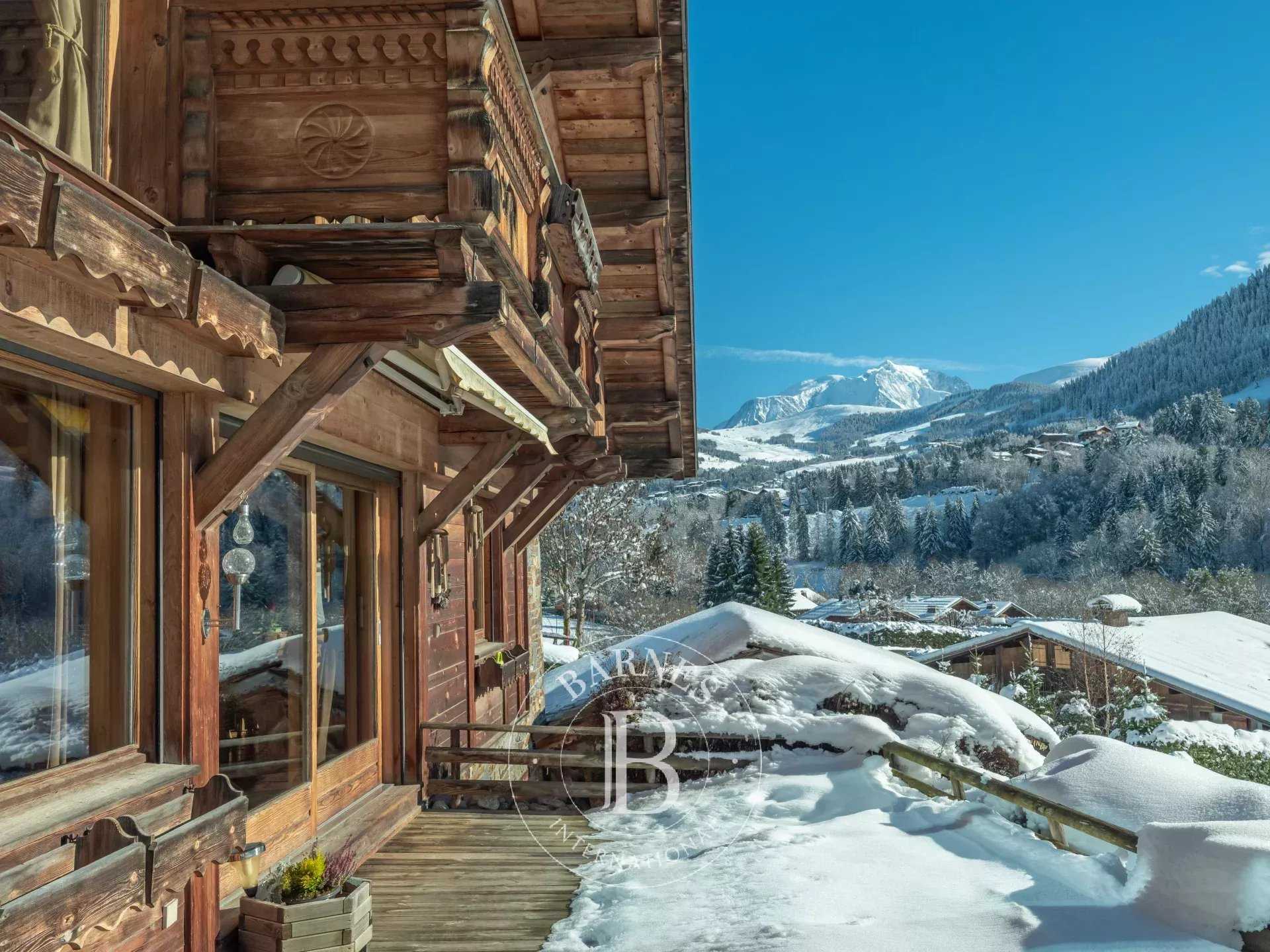 Megève  - Chalet 4 Bedrooms