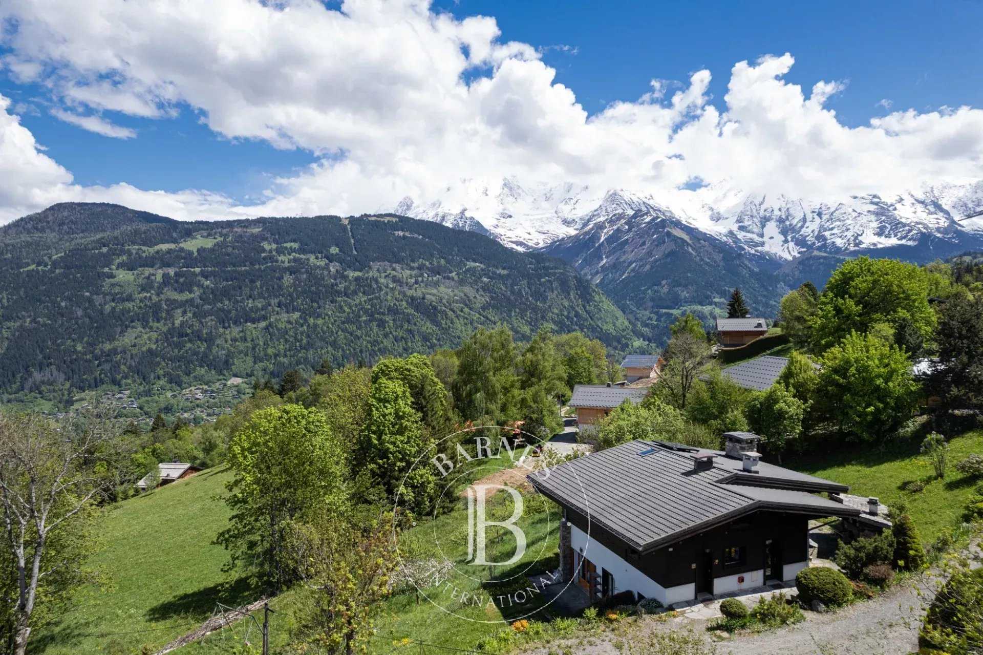 Saint-Gervais-les-Bains  - Chalet 5 Bedrooms