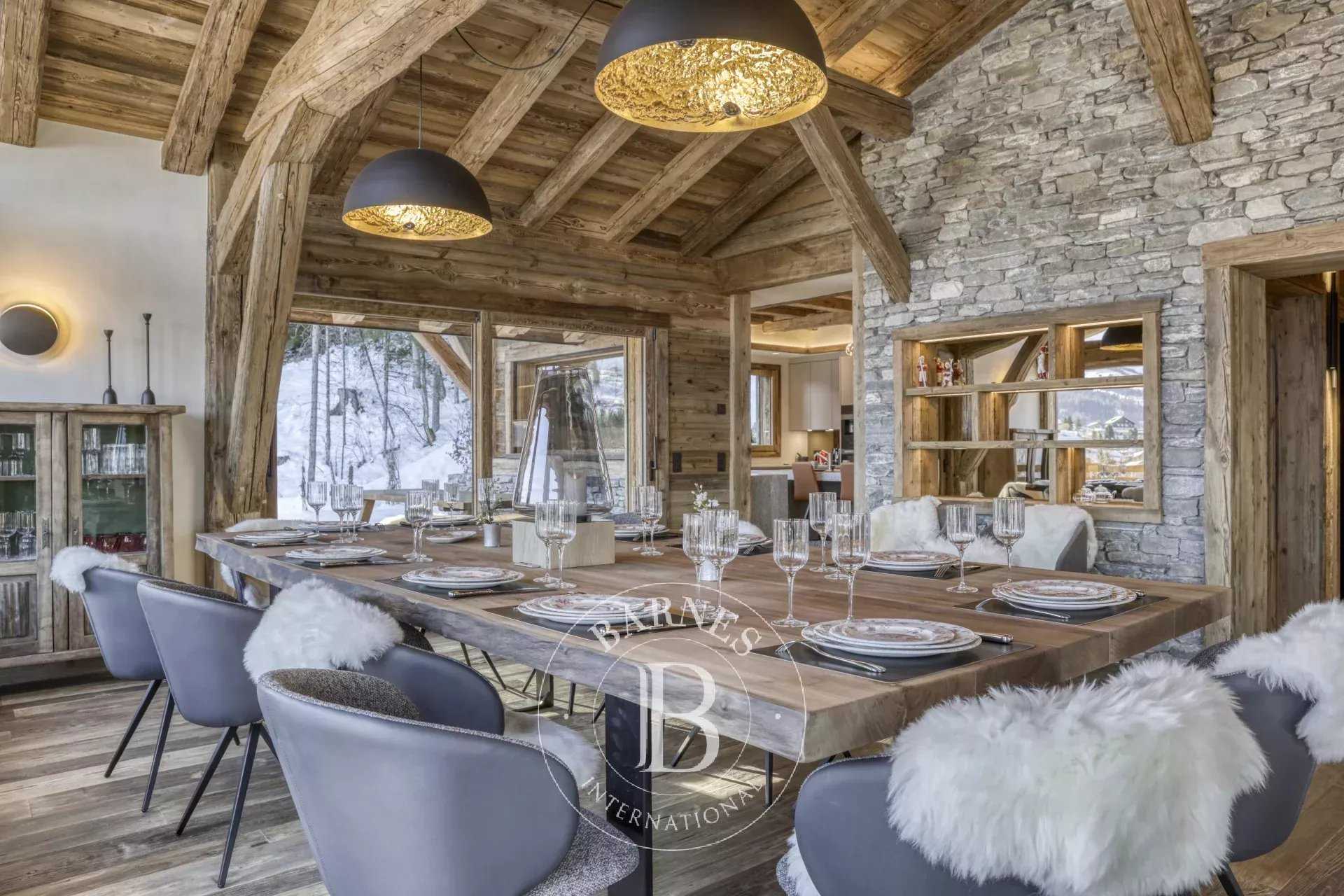 Combloux  - Chalet 5 Bedrooms