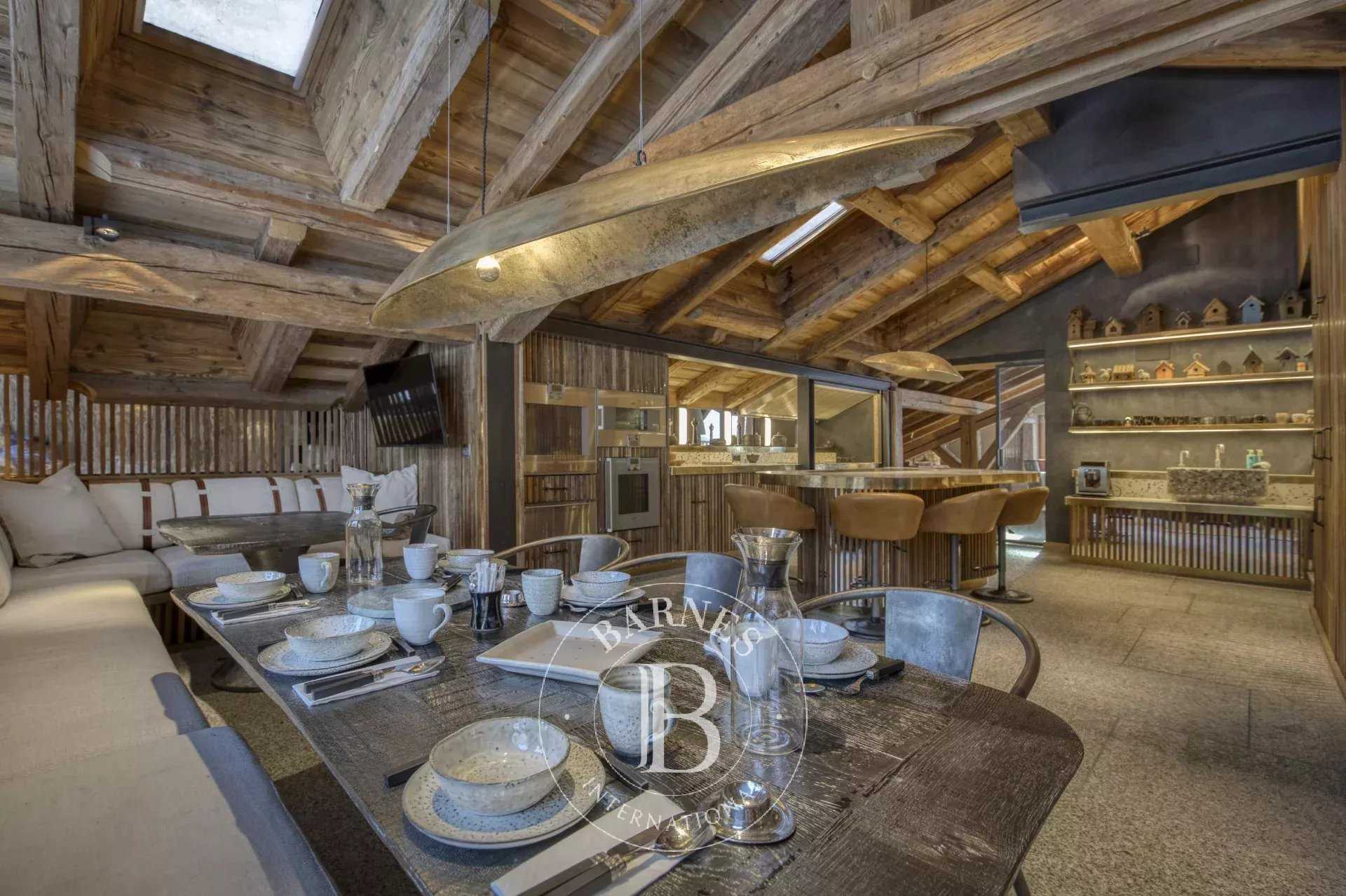 Megève  - Chalet  7 Chambres
